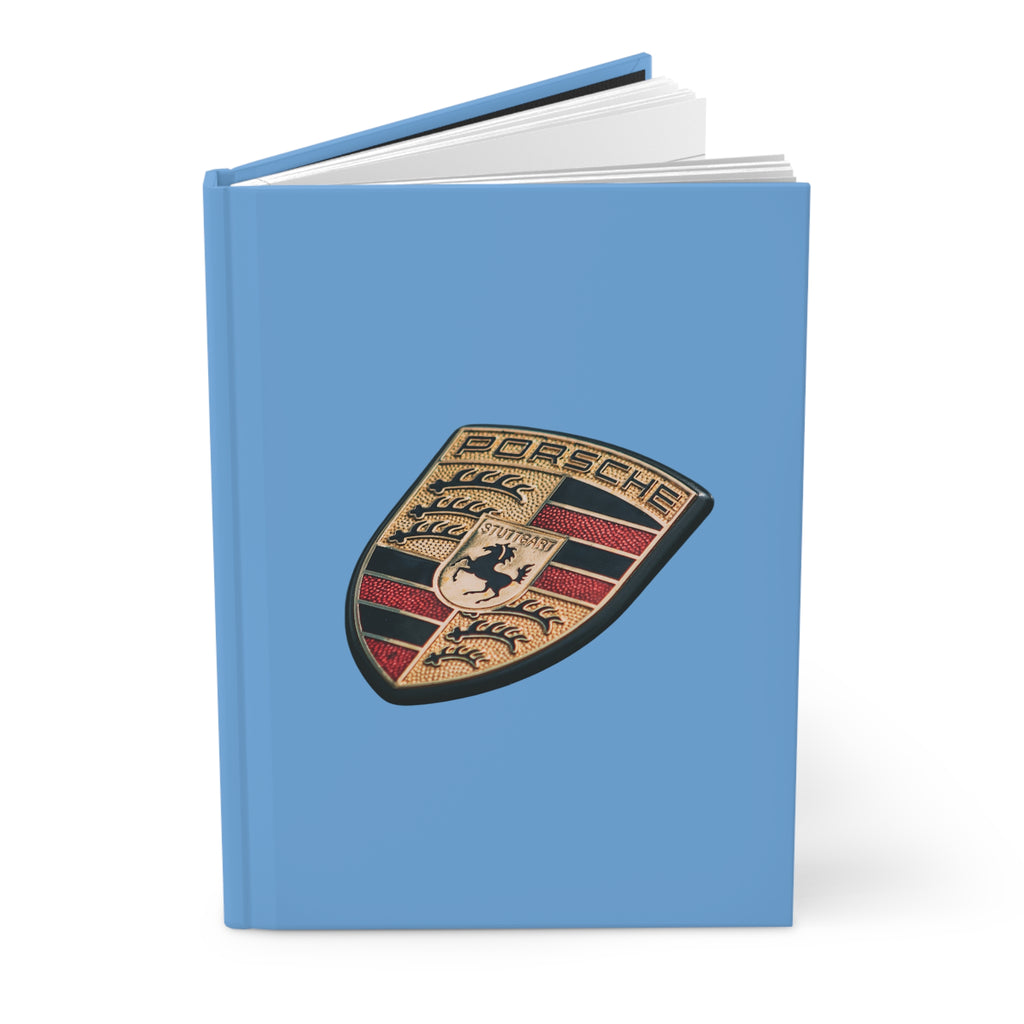 Porsche-Inspired Hardcover Journal – Luxury Travel Diary & Perfect Gift for Car Enthusiasts