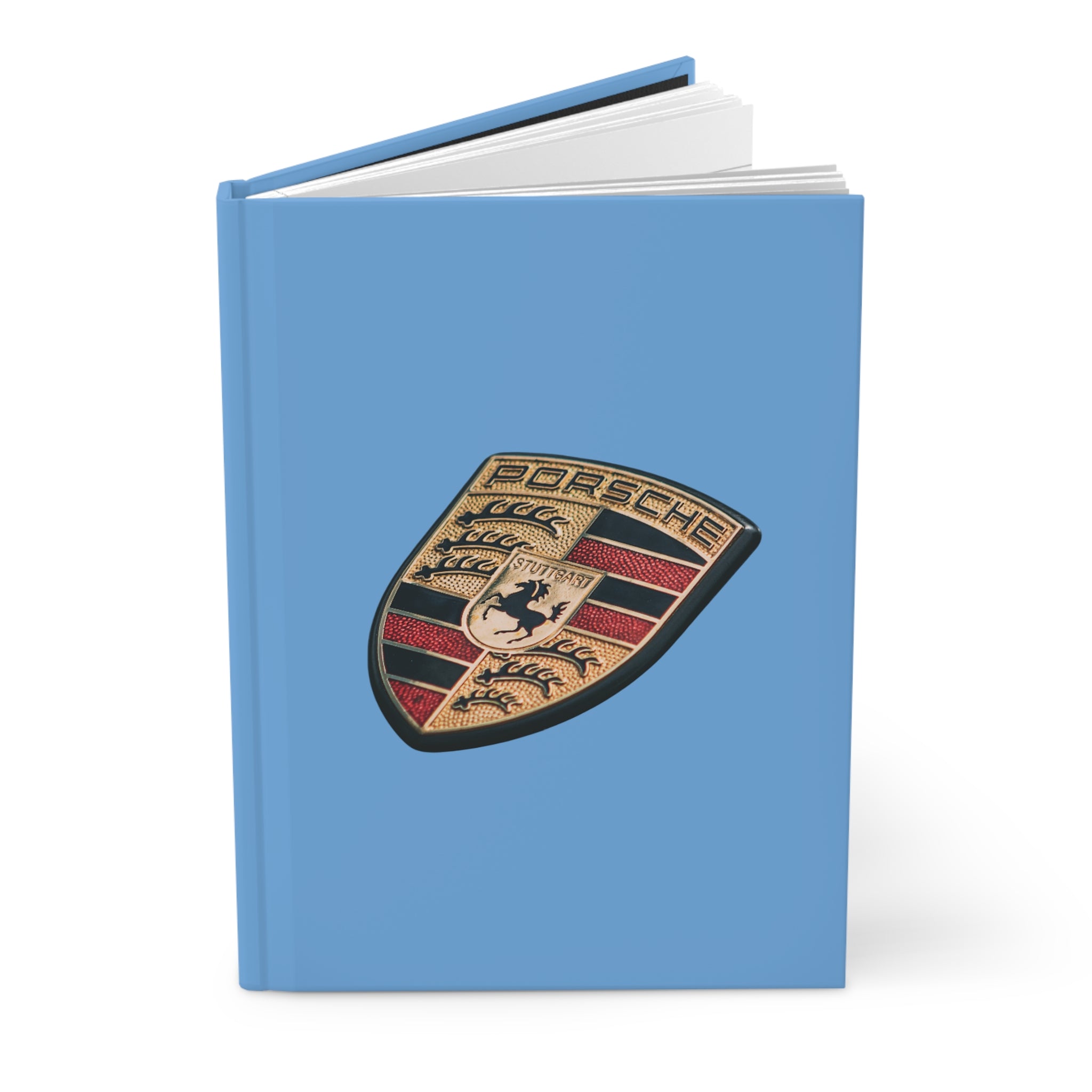 Porsche-Inspired Hardcover Journal – Luxury Travel Diary & Perfect Gift for Car Enthusiasts