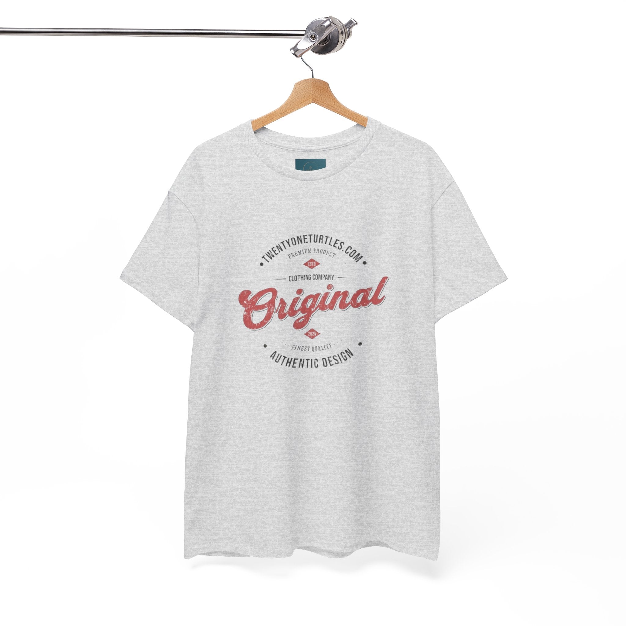 Original Unisex Heavy Cotton Tee | Casual Wear, Graphic T-Shirt, Street Style