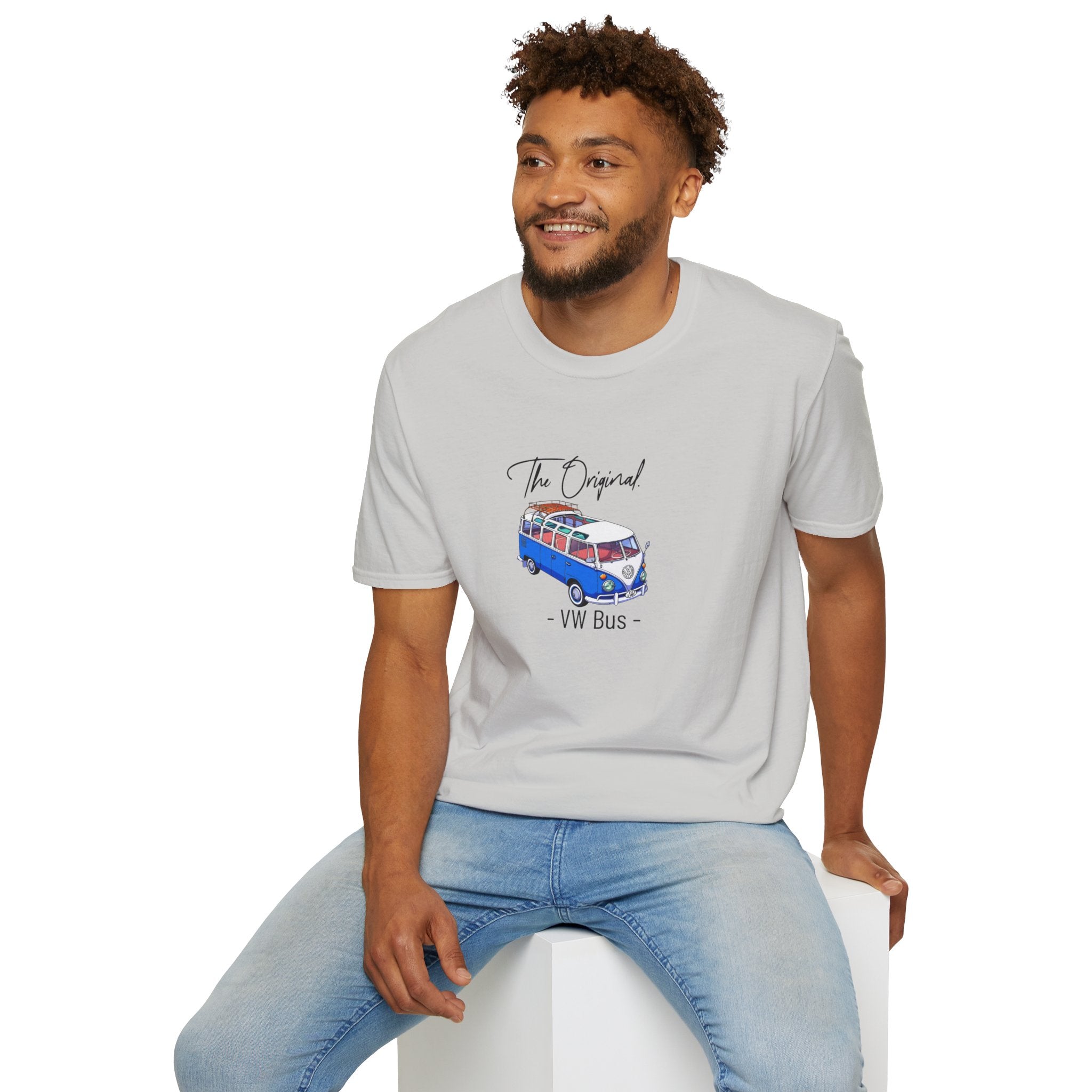 VW Bus Vintage Unisex T-Shirt | Retro VW Bus 23 window Tee