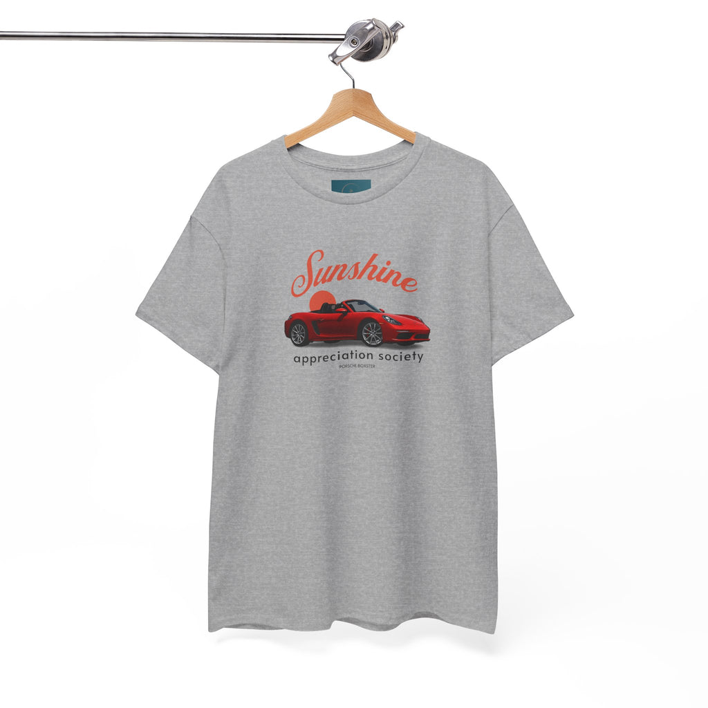 Porsche Boxster T-Shirt – Sunshine Appreciation Society Tee