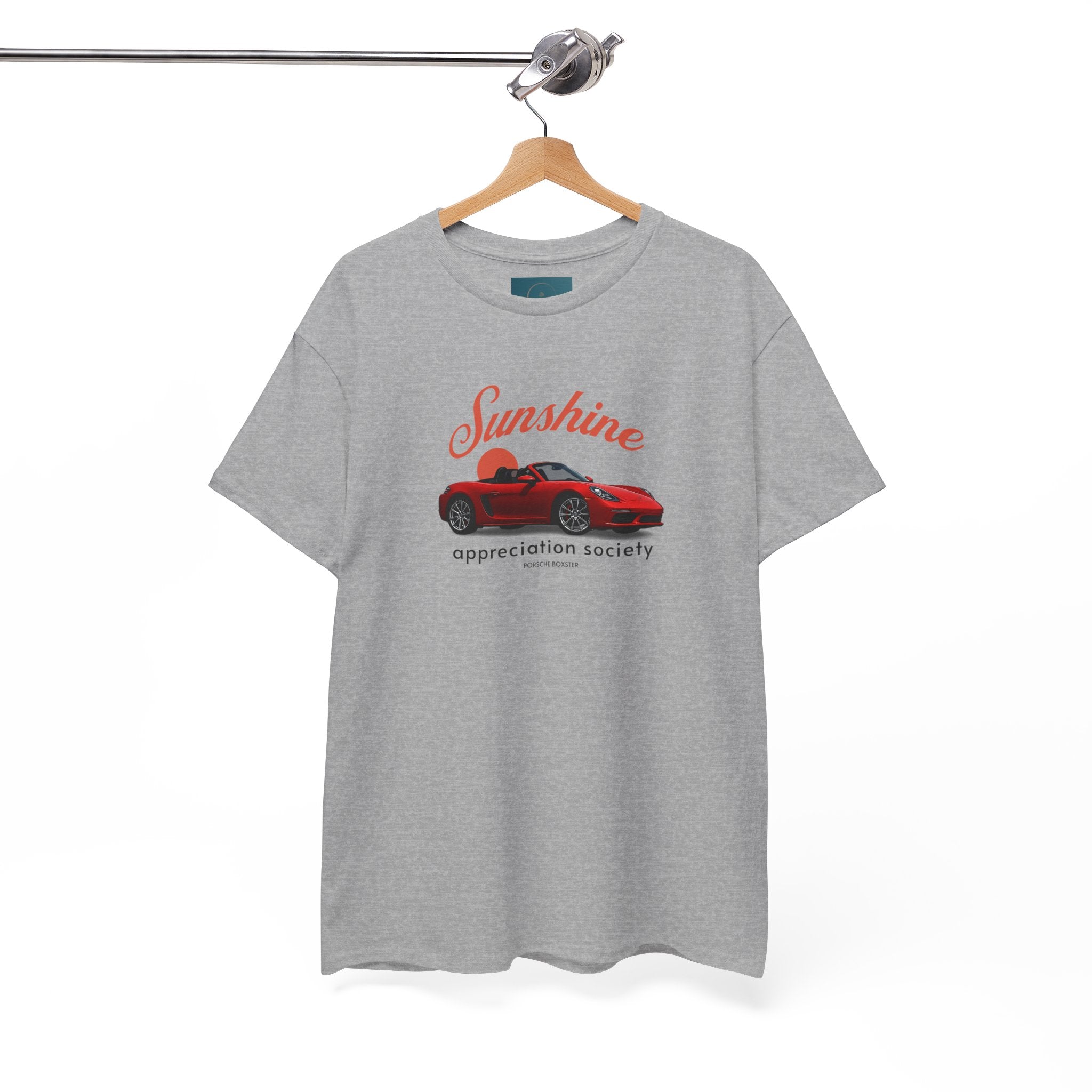 Porsche Boxster T-Shirt – Sunshine Appreciation Society Tee