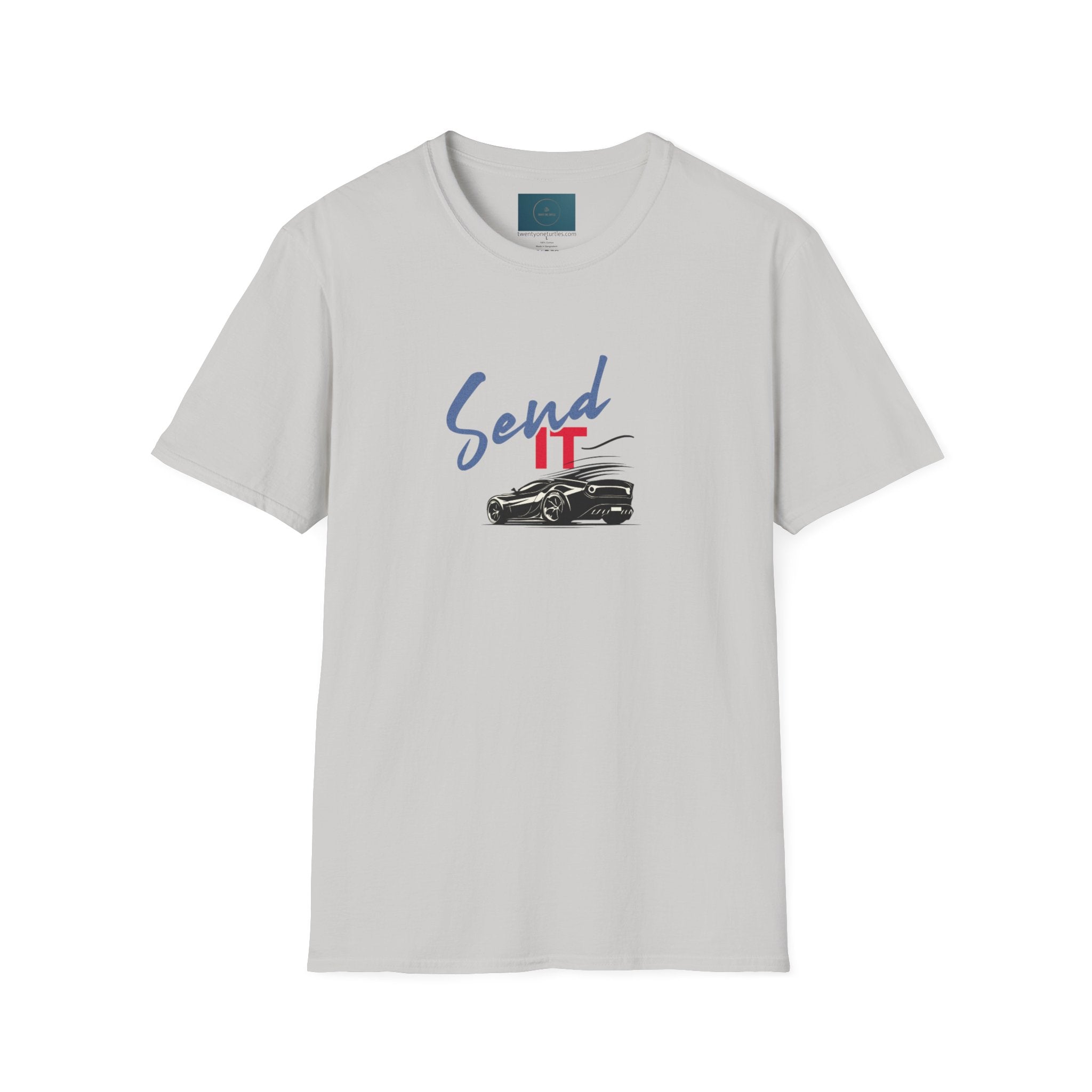 "Send It" Graphic sports car Tee – Car Culture Graphic Shirt, Unisex Fit