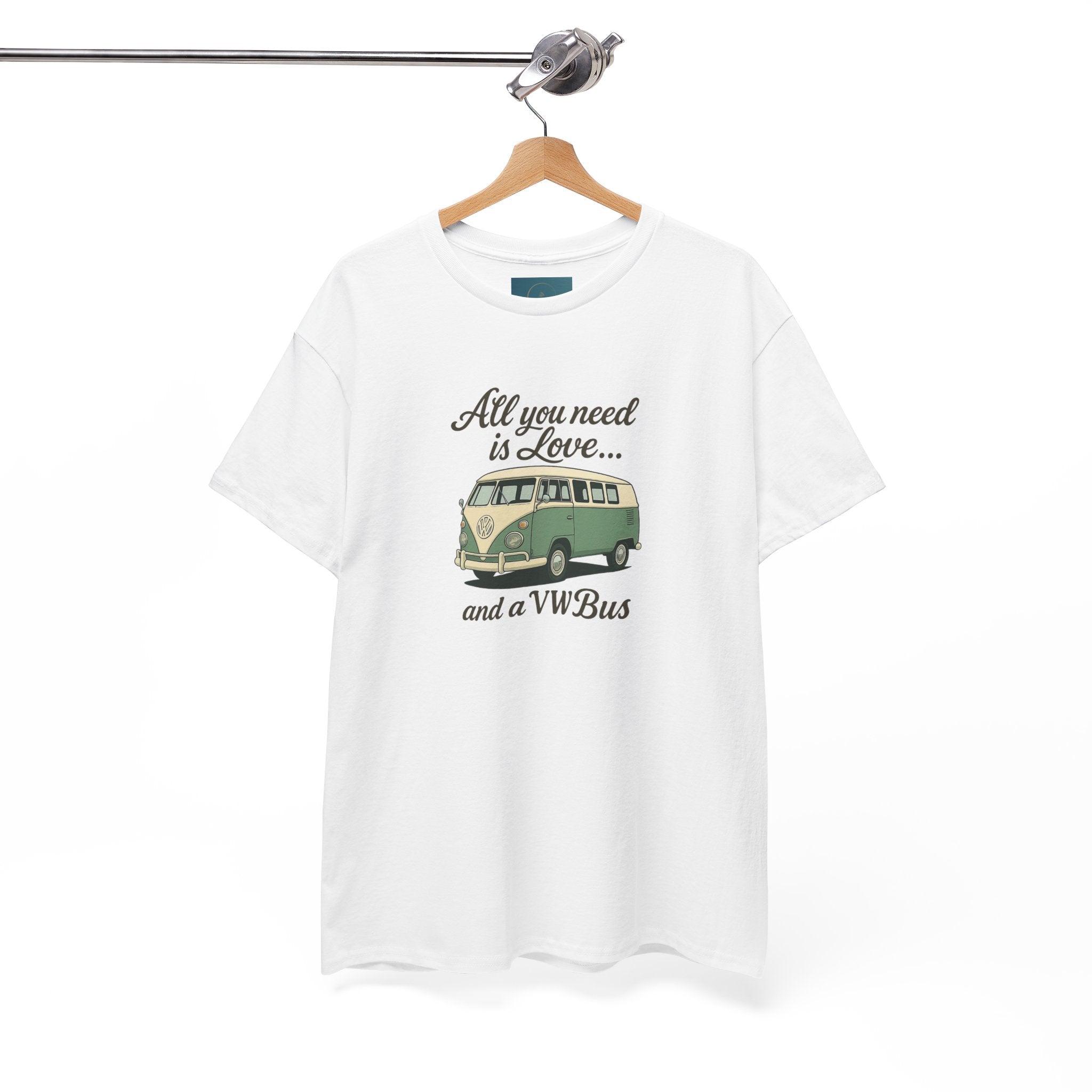 VW Bus Graphic Tee | Vintage Style Road Trip Shirt