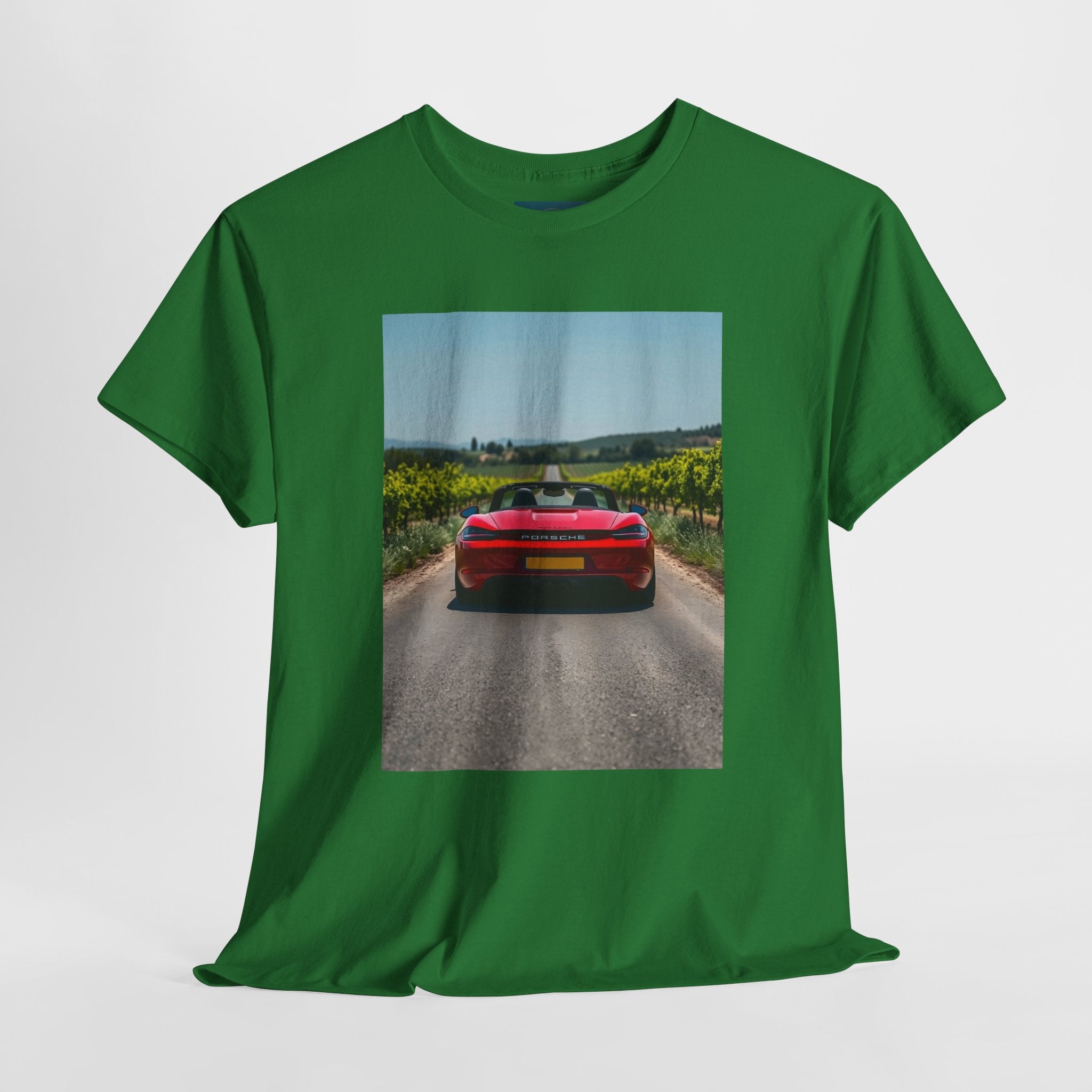 Porsche Boxster Graphic T-Shirt – Unisex Cotton Tee