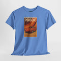 Unisex Cotton T Shirt / 1970s style Porsche 911 print