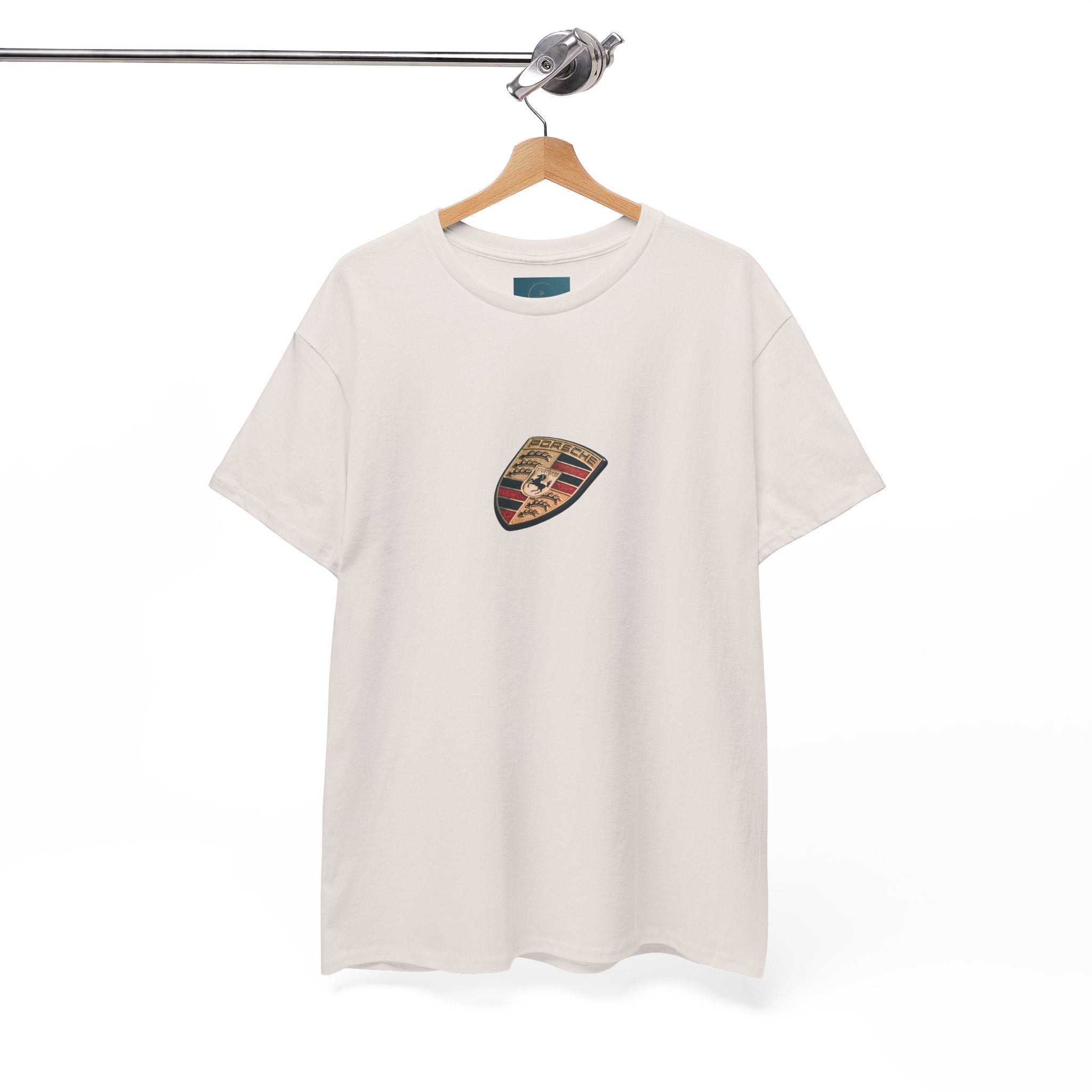 Porsche Logo Unisex Heavy Cotton T-Shirt – Classic Comfortable Graphic T-Shirt
