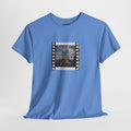 Porsche Road Sign T-Shirt – Retro Film Strip Style Unisex Tee.