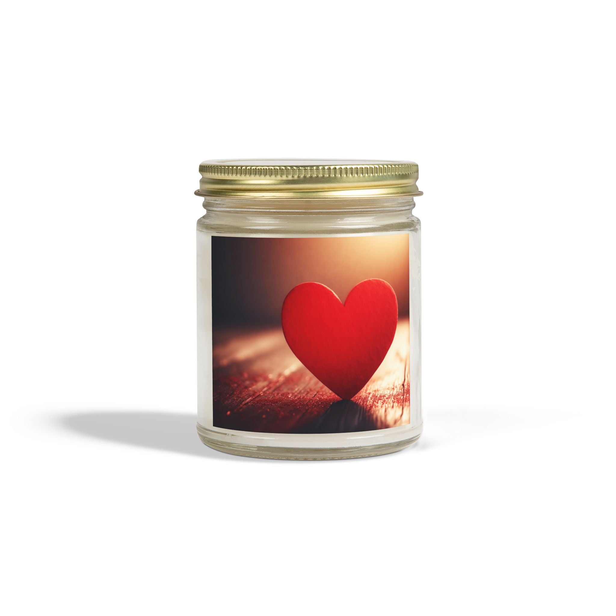 Heartfelt Scented Candles – Coconut & Apricot Wax Romantic Gifts & Home Decor