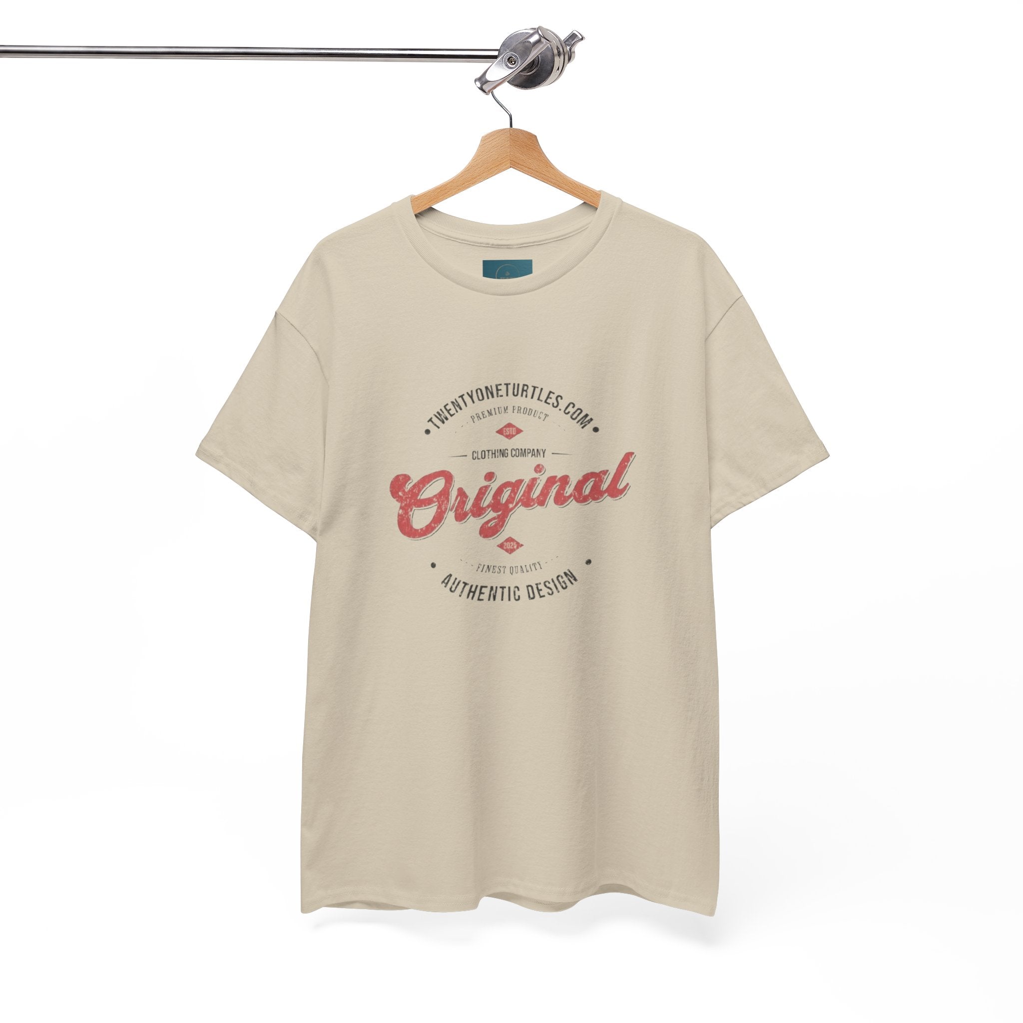Original Unisex Heavy Cotton Tee | Casual Wear, Graphic T-Shirt, Street Style