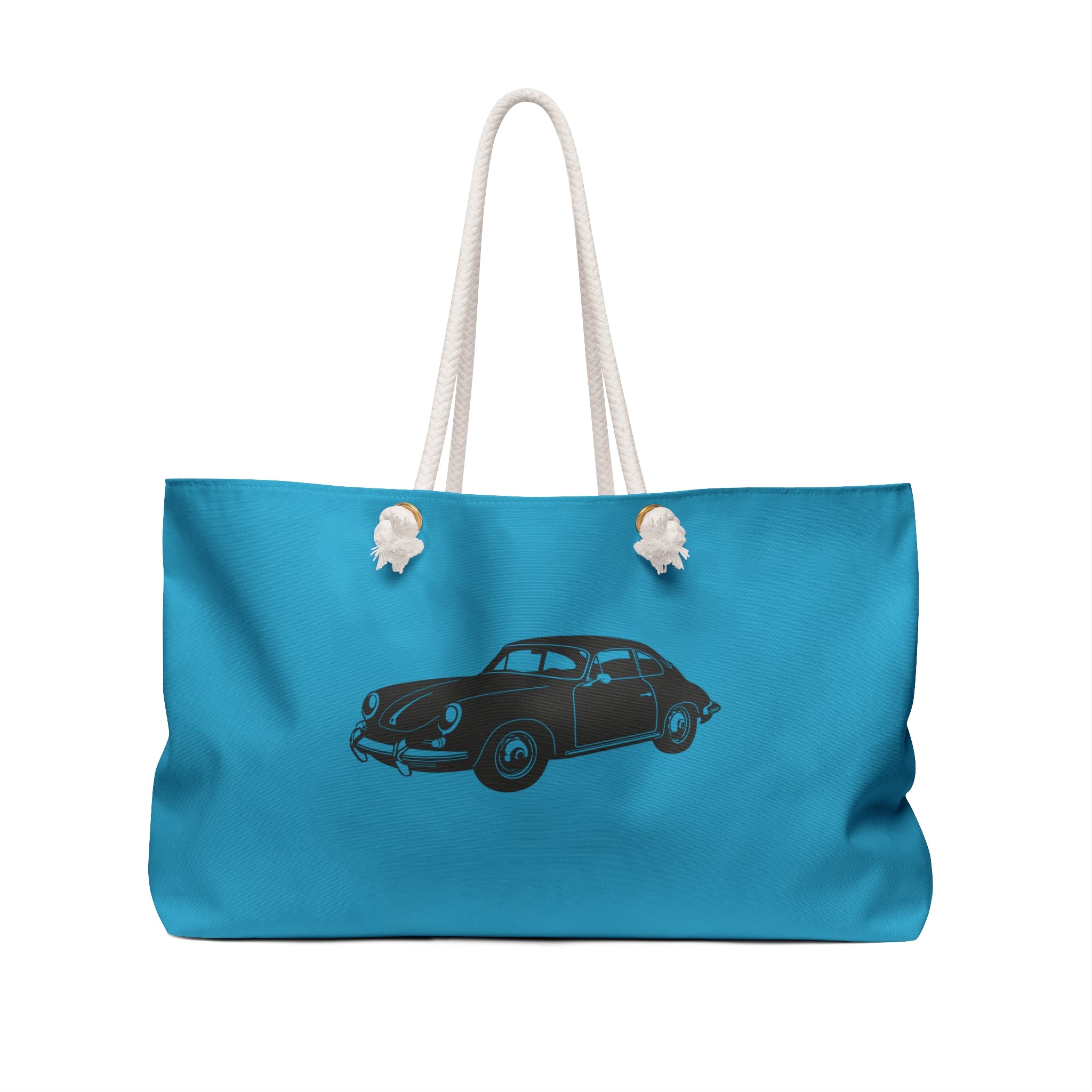 Porsche 356 Weekender Bag – Large Tote for Travel Lovers & Car Enthusiasts