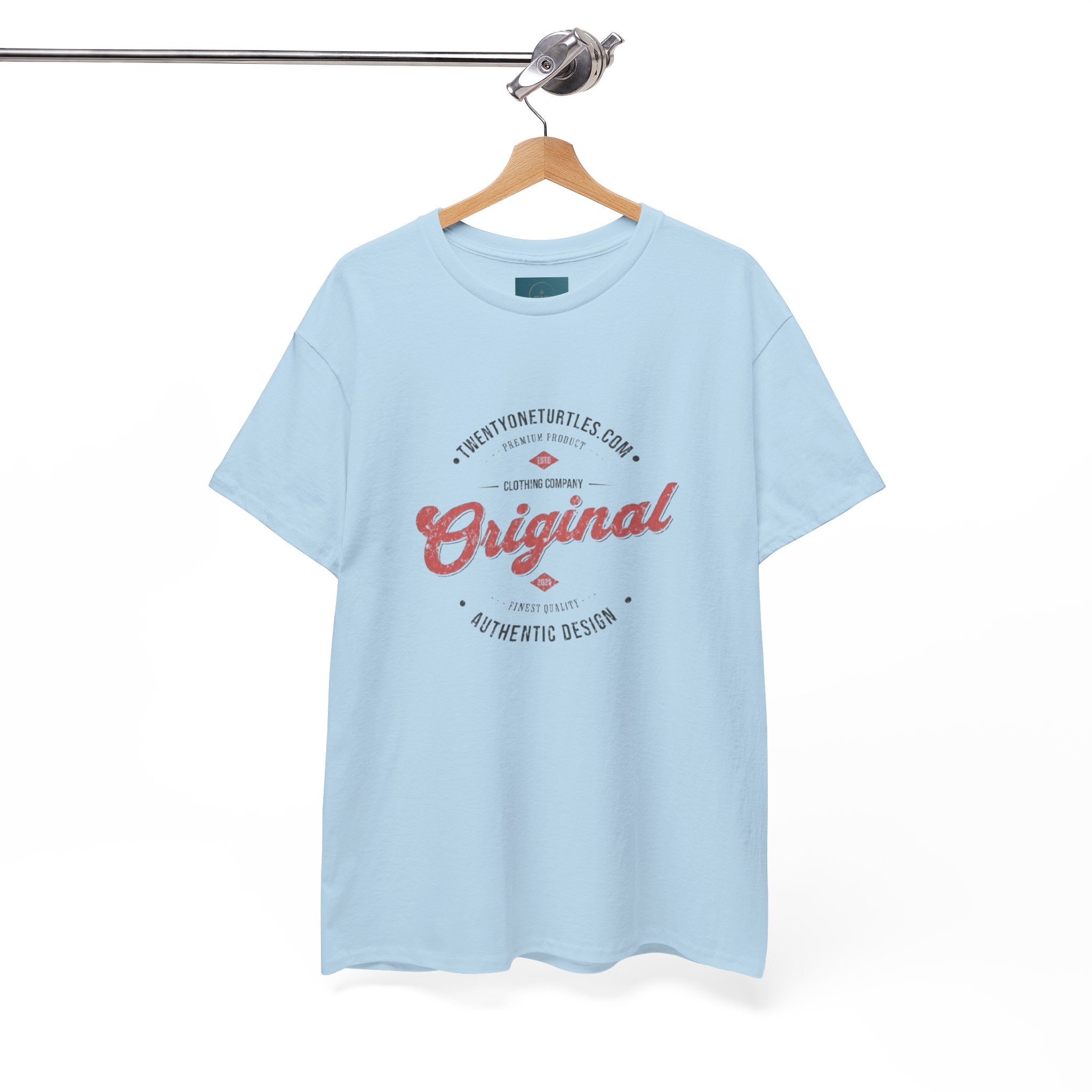 Original Unisex Heavy Cotton Tee | Casual Wear, Graphic T-Shirt, Street Style