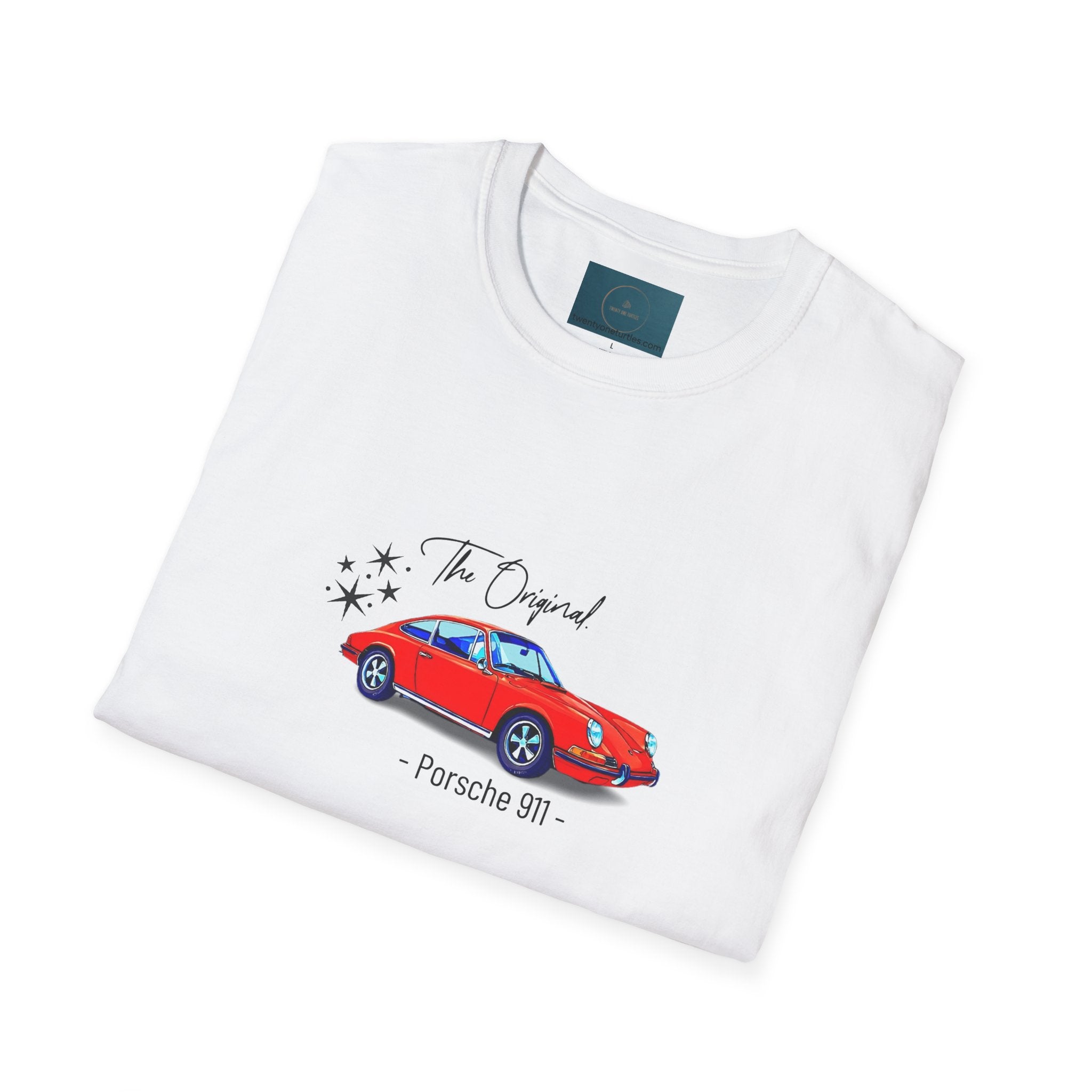Porsche 911 T-Shirt | Vintage Car Tee for Enthusiasts