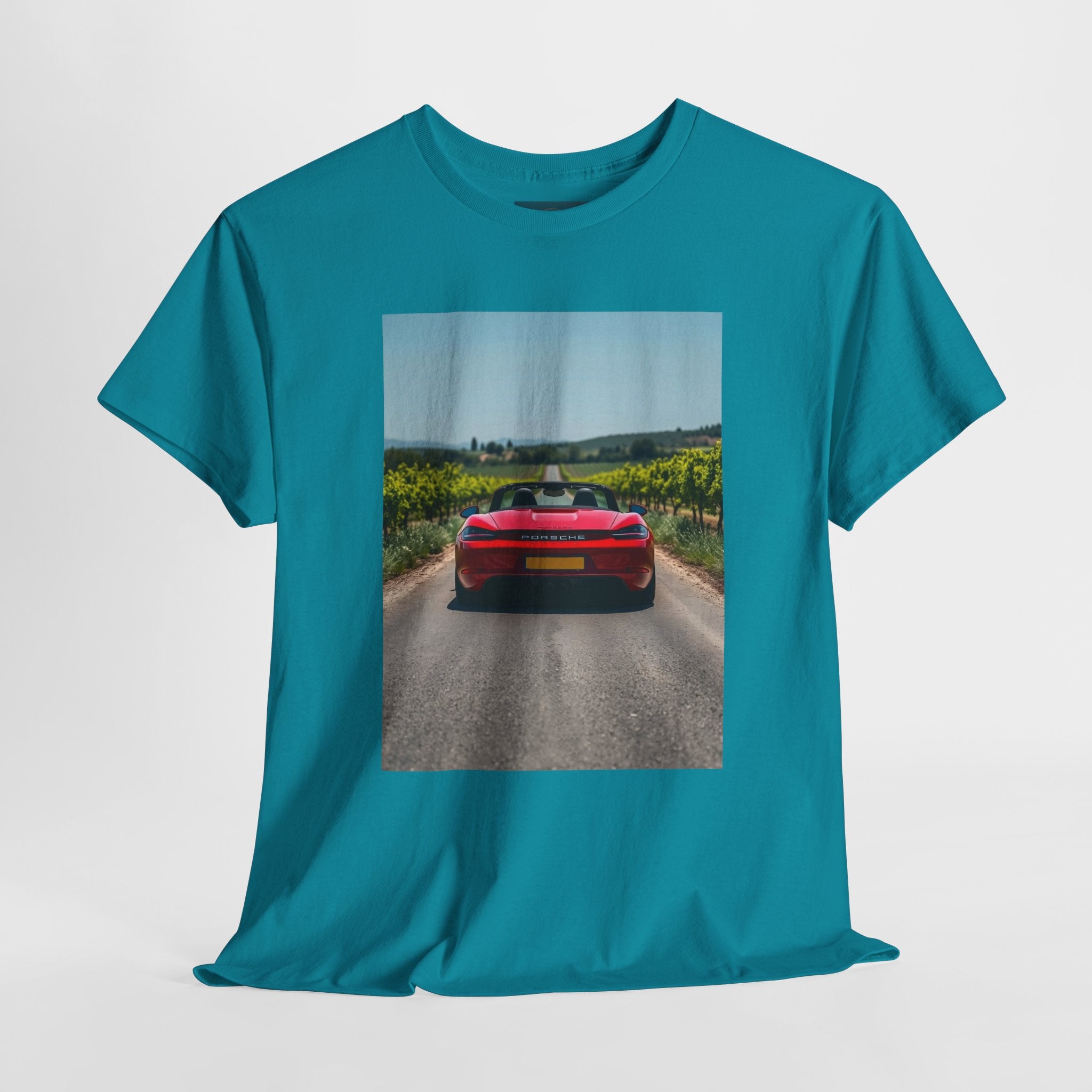 Porsche Boxster Graphic T-Shirt – Unisex Cotton Tee