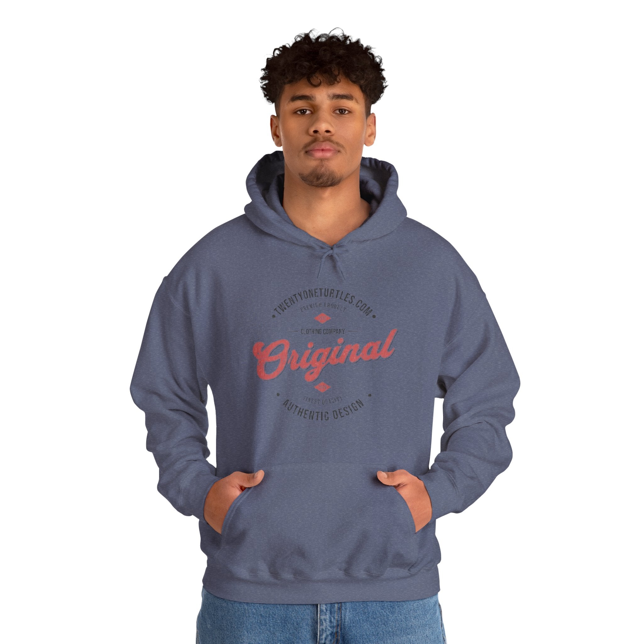 Unisex Heavy Blend™ Hooded Sweatshirt | Sports style print