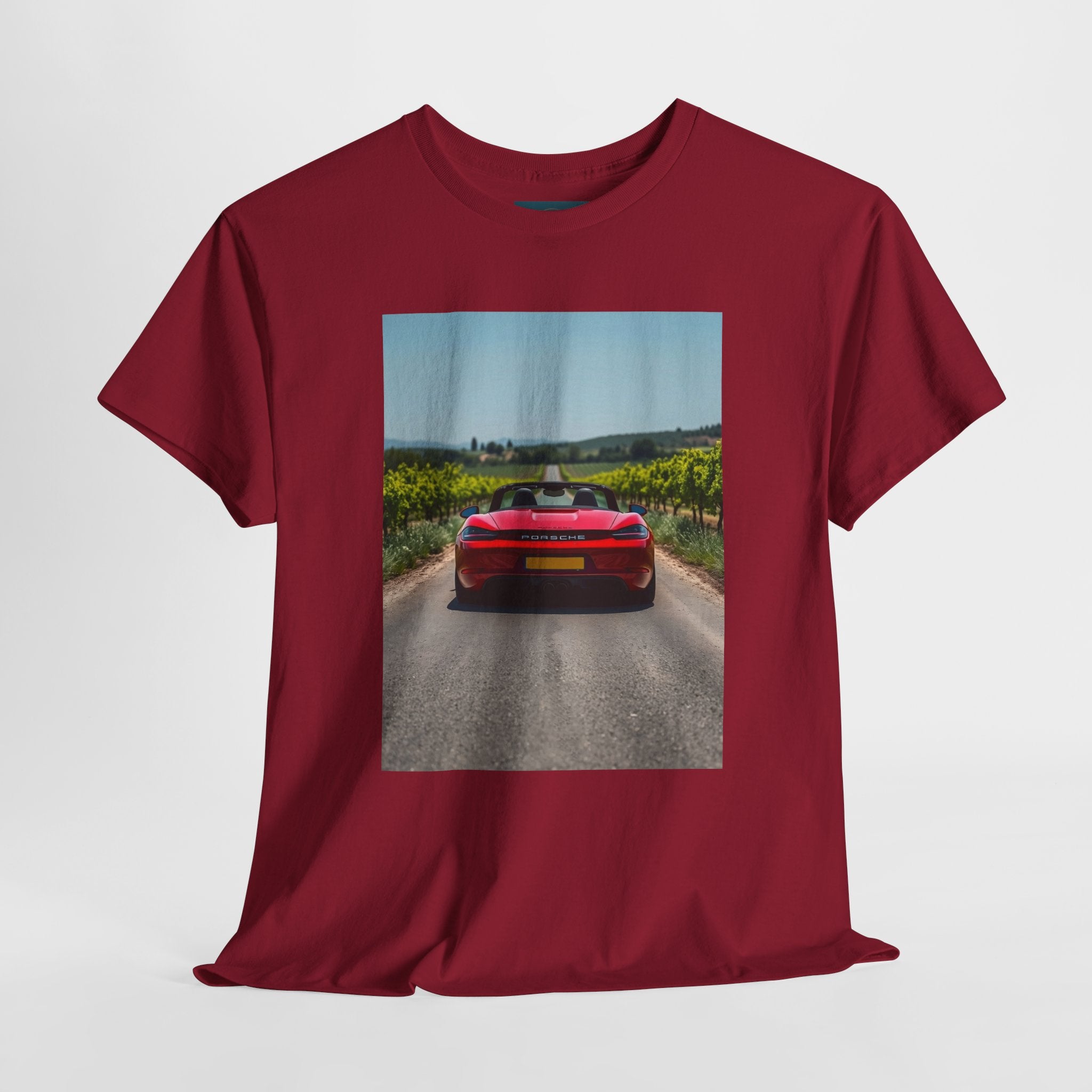 Porsche Boxster Graphic T-Shirt – Unisex Cotton Tee