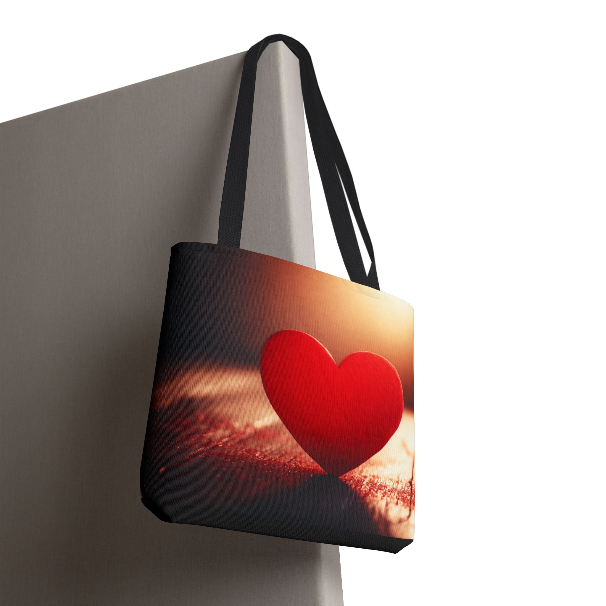 Love Heart Design Tote Bag – Stylish & Adorable Everyday Bag
