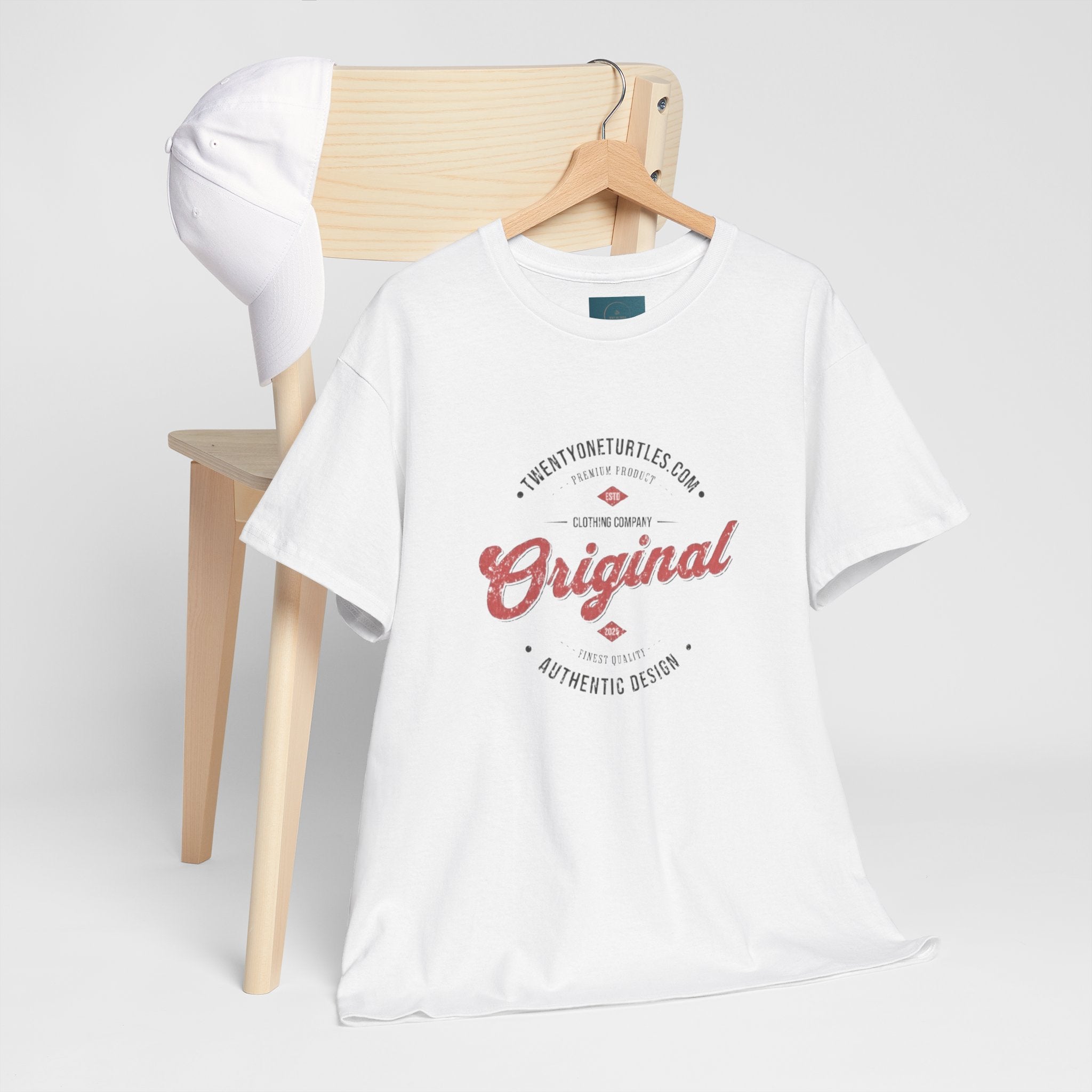 Original Unisex Heavy Cotton Tee | Casual Wear, Graphic T-Shirt, Street Style