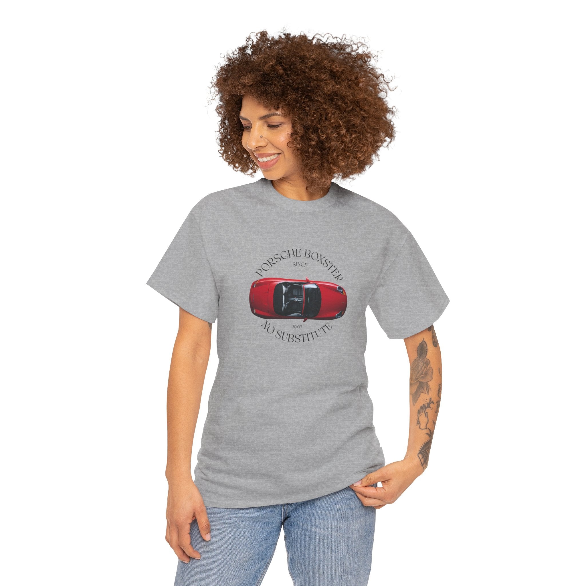 Classic Porsche Boxer Graphic T-Shirt – Unisex Cotton Everyday Tee