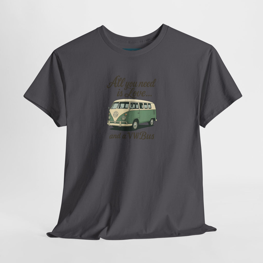 VW Bus Graphic Tee | Vintage Style Road Trip Shirt