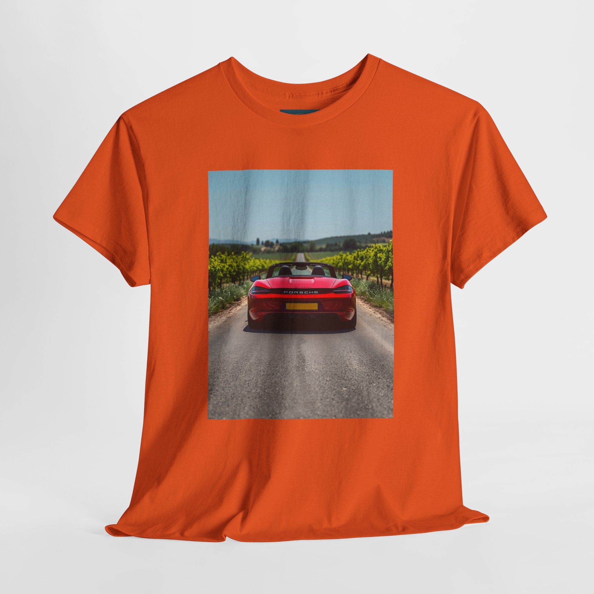 Porsche Boxster Graphic T-Shirt – Unisex Cotton Tee