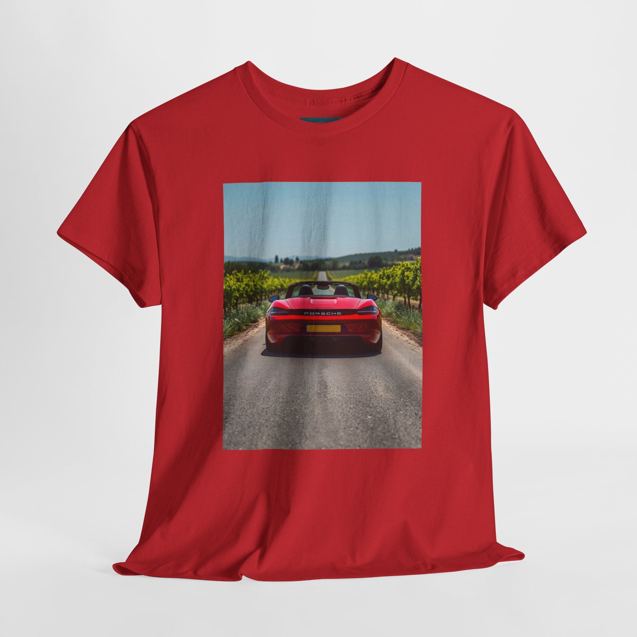 Porsche Boxster Graphic T-Shirt – Unisex Cotton Tee