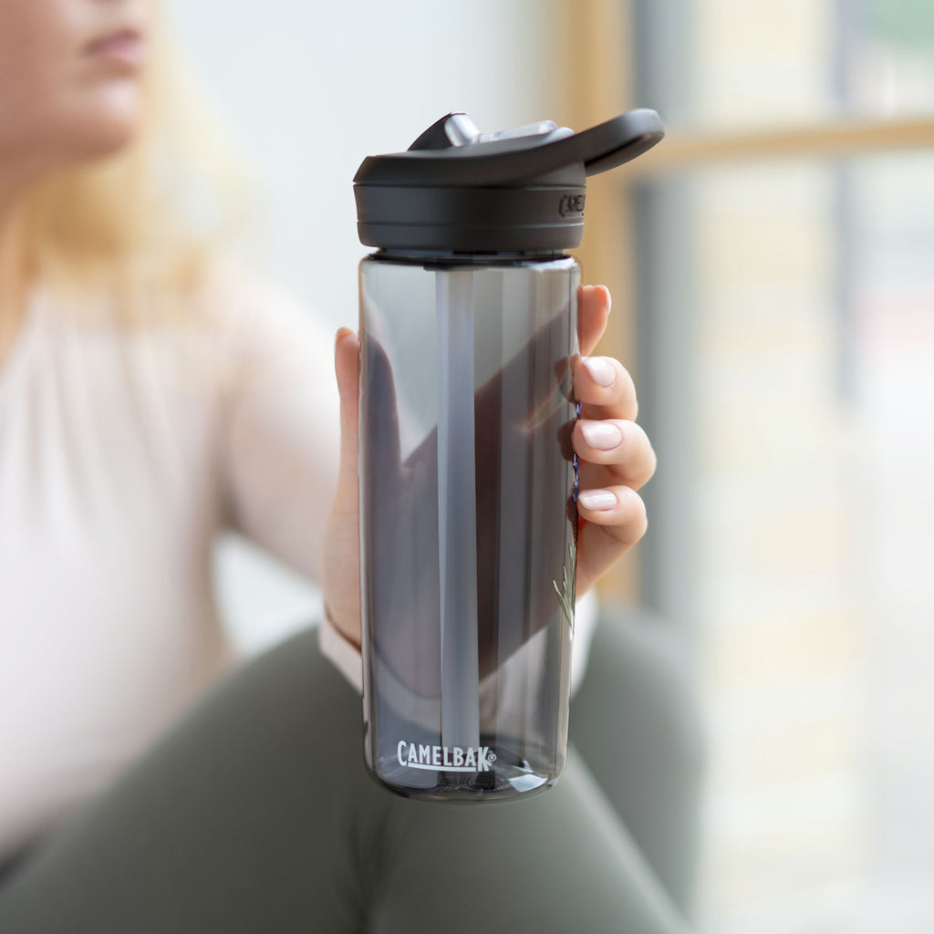 CamelBak Water Bottle – Lavender Bloom Print, Eco-Friendly Bottle