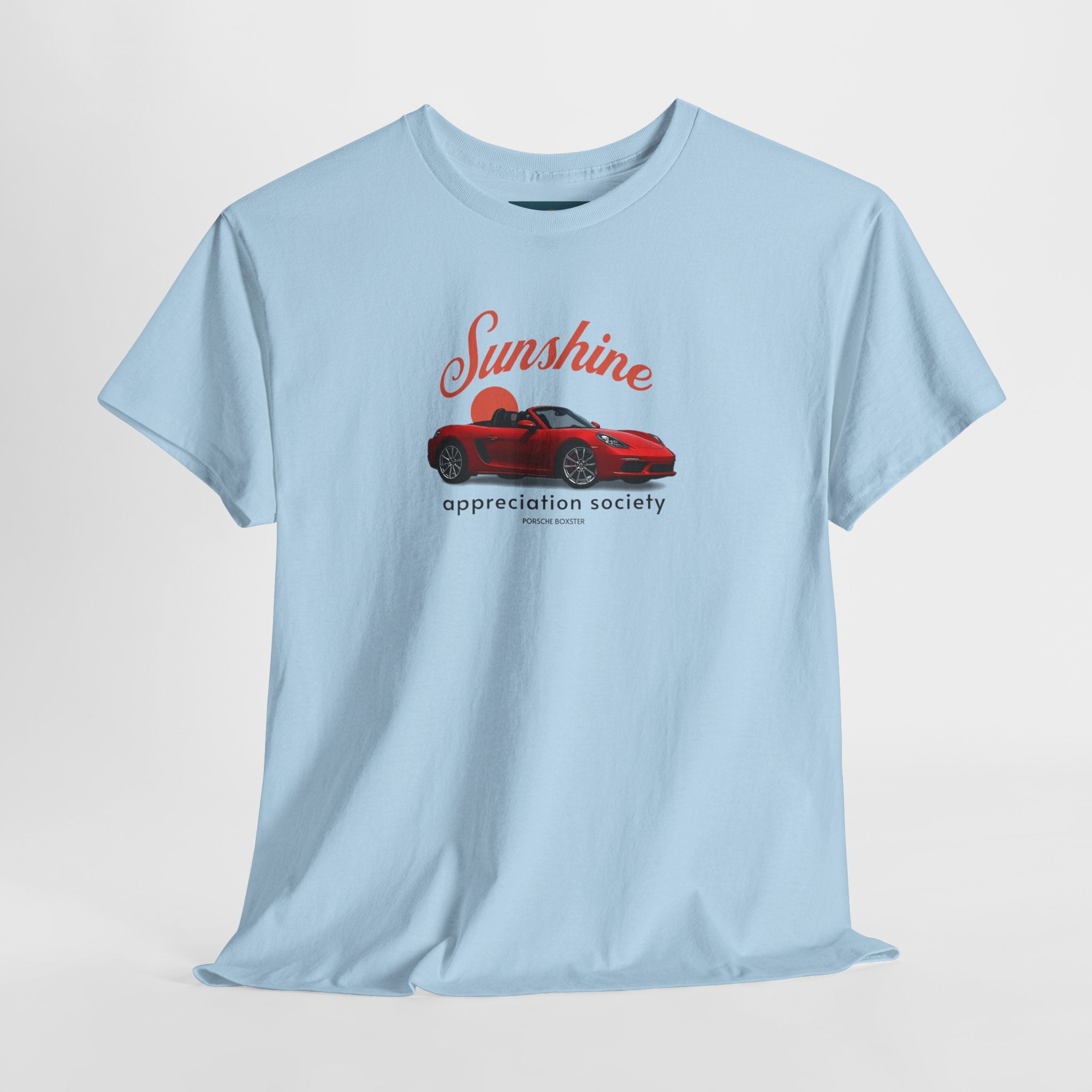 Porsche Boxster T-Shirt – Sunshine Appreciation Society Tee