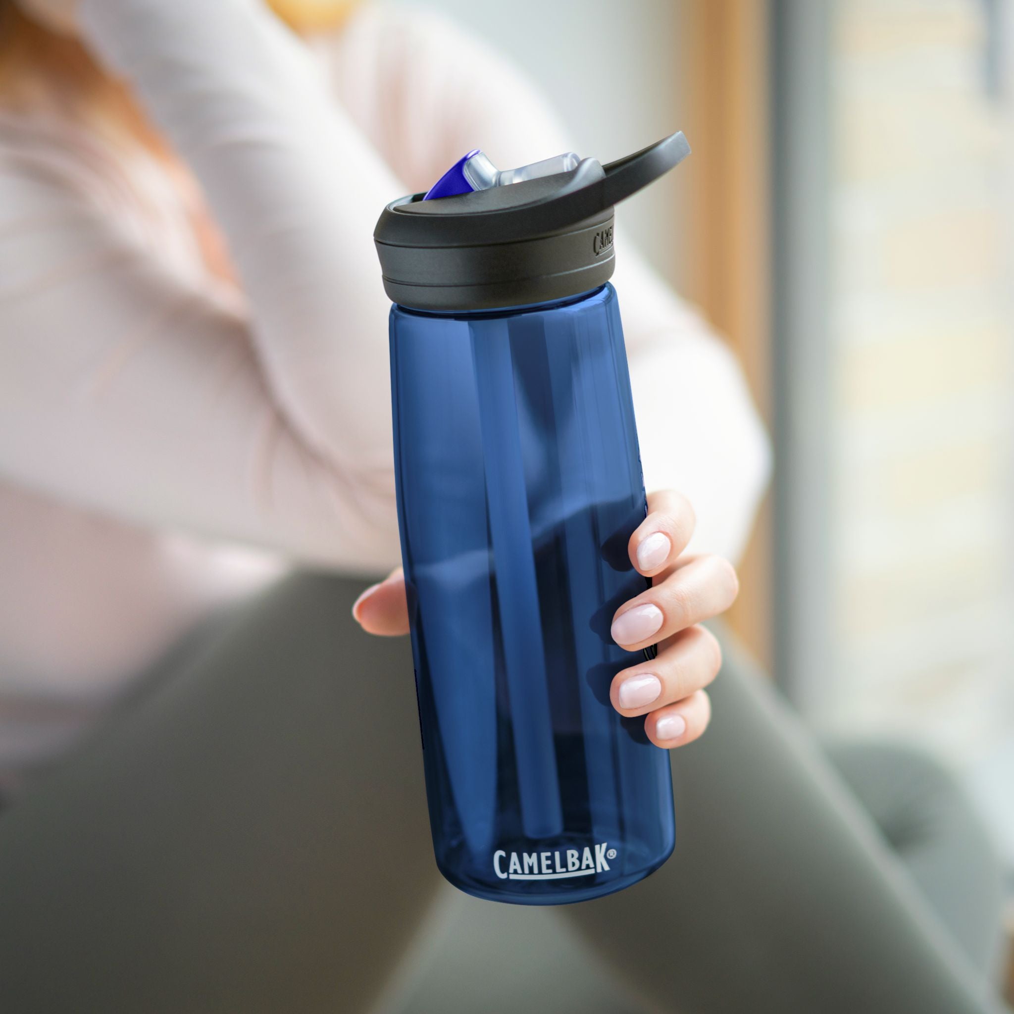 CamelBak Water Bottle – Lavender Bloom Print, Eco-Friendly Bottle