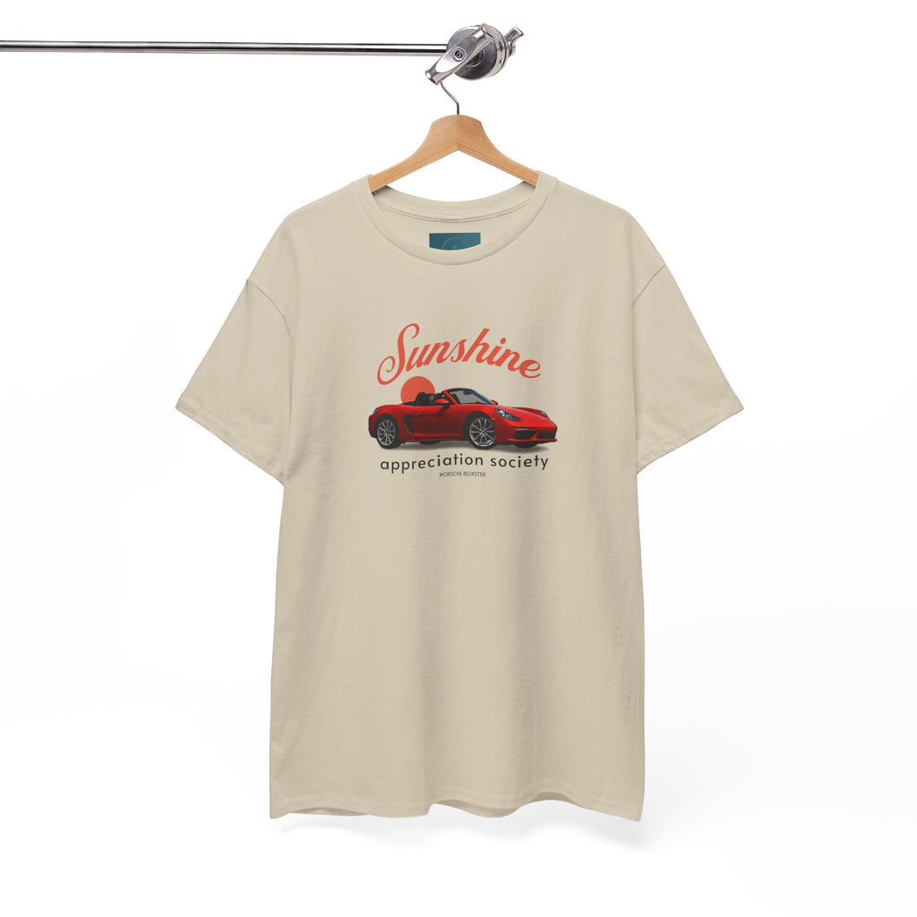 Porsche Boxster T-Shirt – Sunshine Appreciation Society Tee