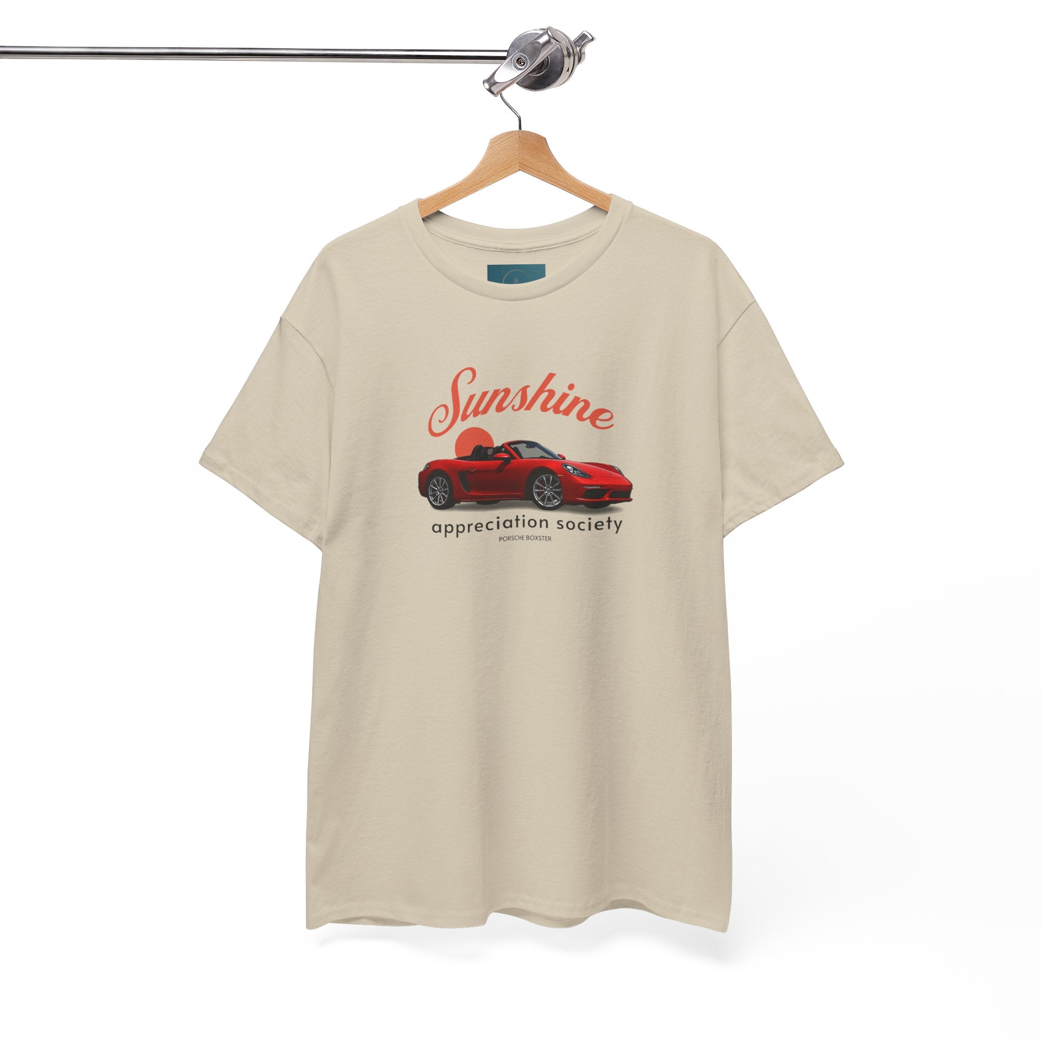Porsche Boxster T-Shirt – Sunshine Appreciation Society Tee