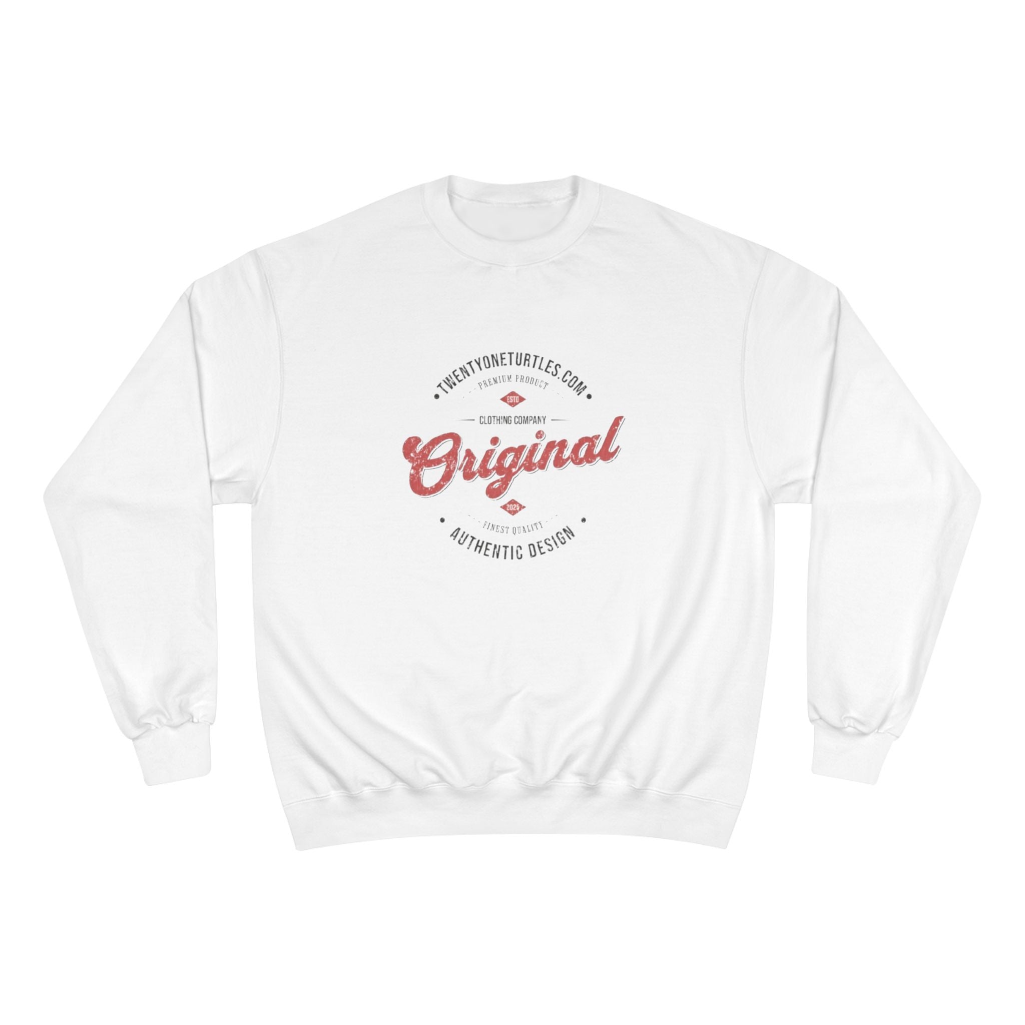 CHAMPION Printed Sweatshirt - Vintage sports Inspired, Unisex Original Design