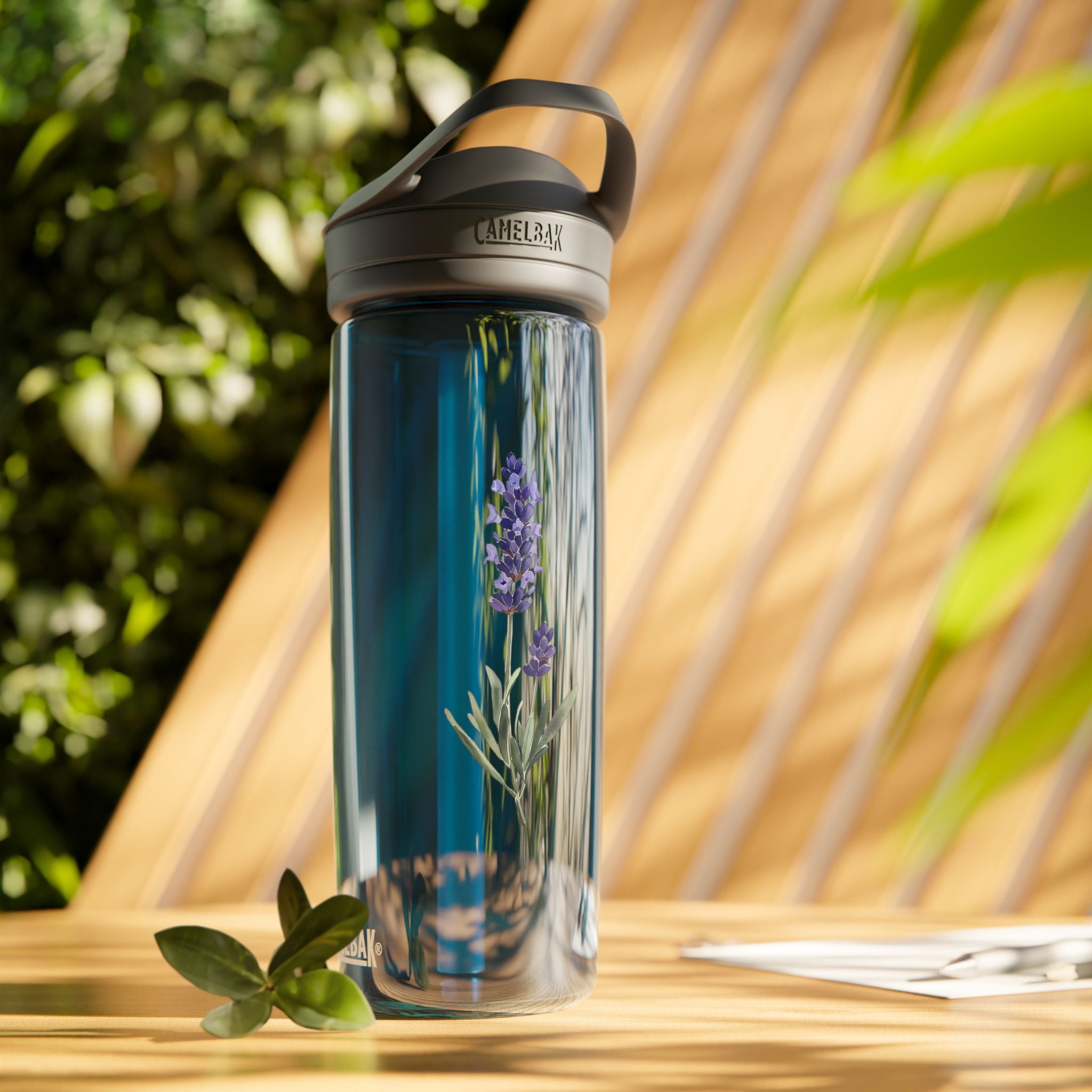 CamelBak Water Bottle – Lavender Bloom Print, Eco-Friendly Bottle