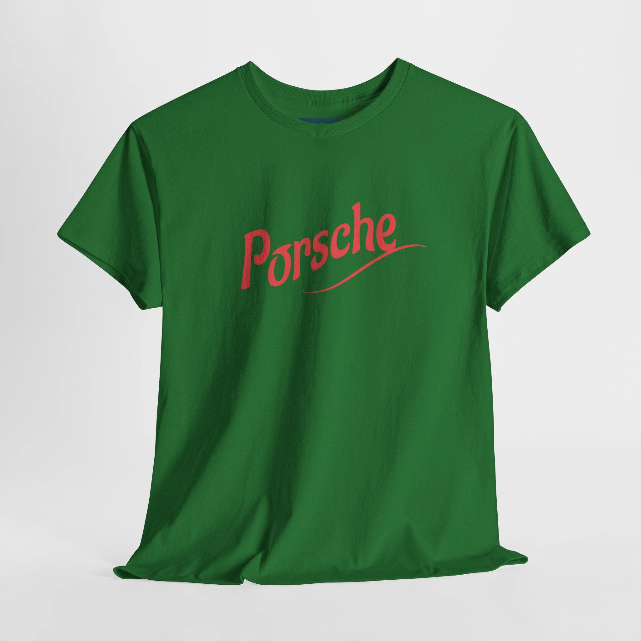 Porsche Vintage Design Tee – Unisex Heavy Cotton Car Enthusiast Shirt