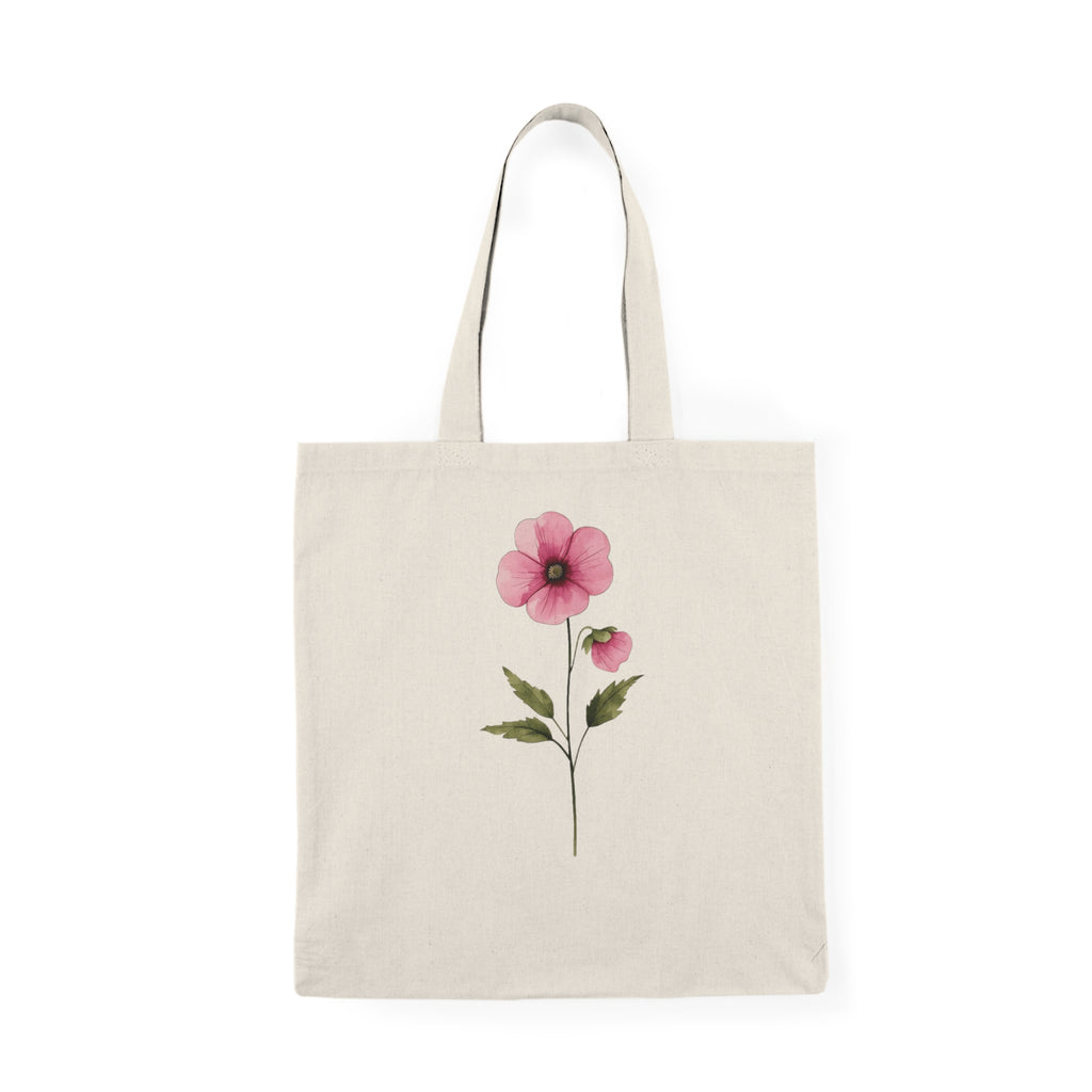 Floral Tote Bag with two Different Prints, Endless Style