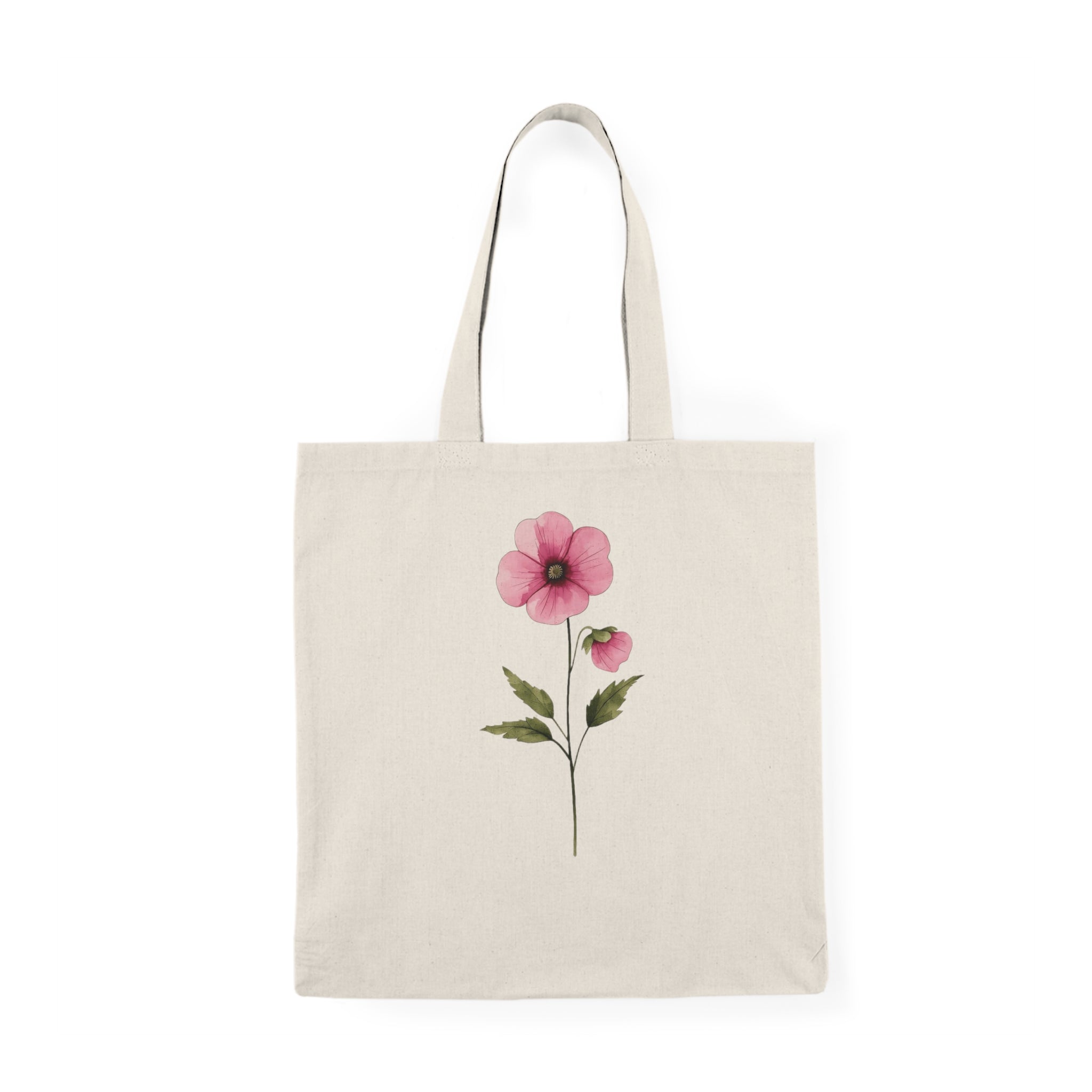 Floral Tote Bag with two Different Prints, Endless Style