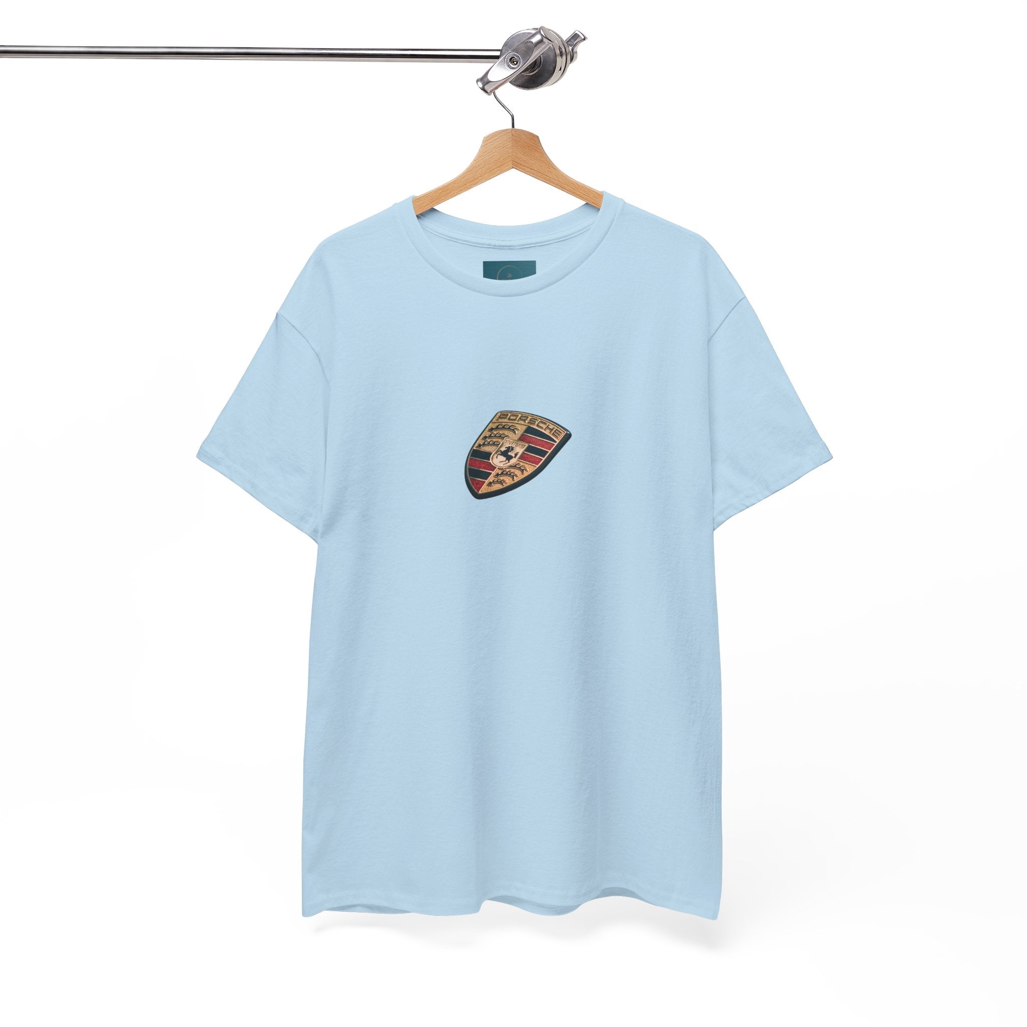 Porsche Logo Unisex Heavy Cotton T-Shirt – Classic Comfortable Graphic T-Shirt