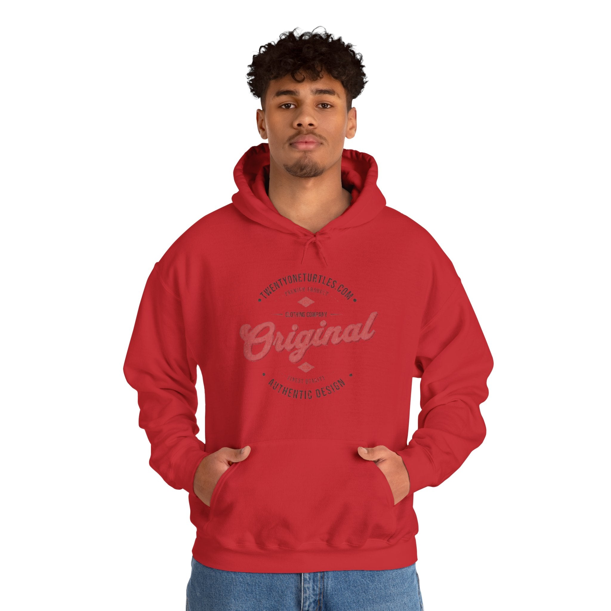 Unisex Heavy Blend™ Hooded Sweatshirt | Sports style print