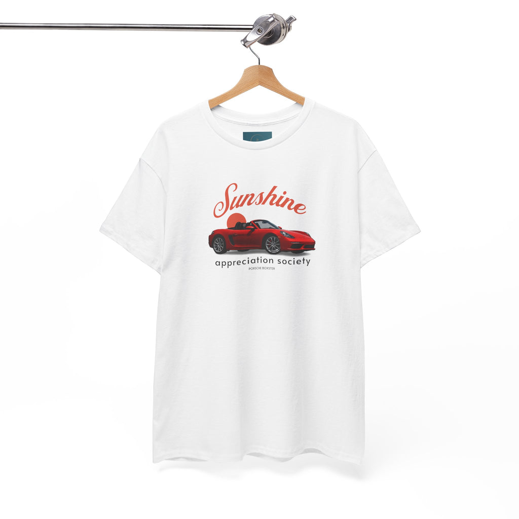 Porsche Boxster T-Shirt – Sunshine Appreciation Society Tee