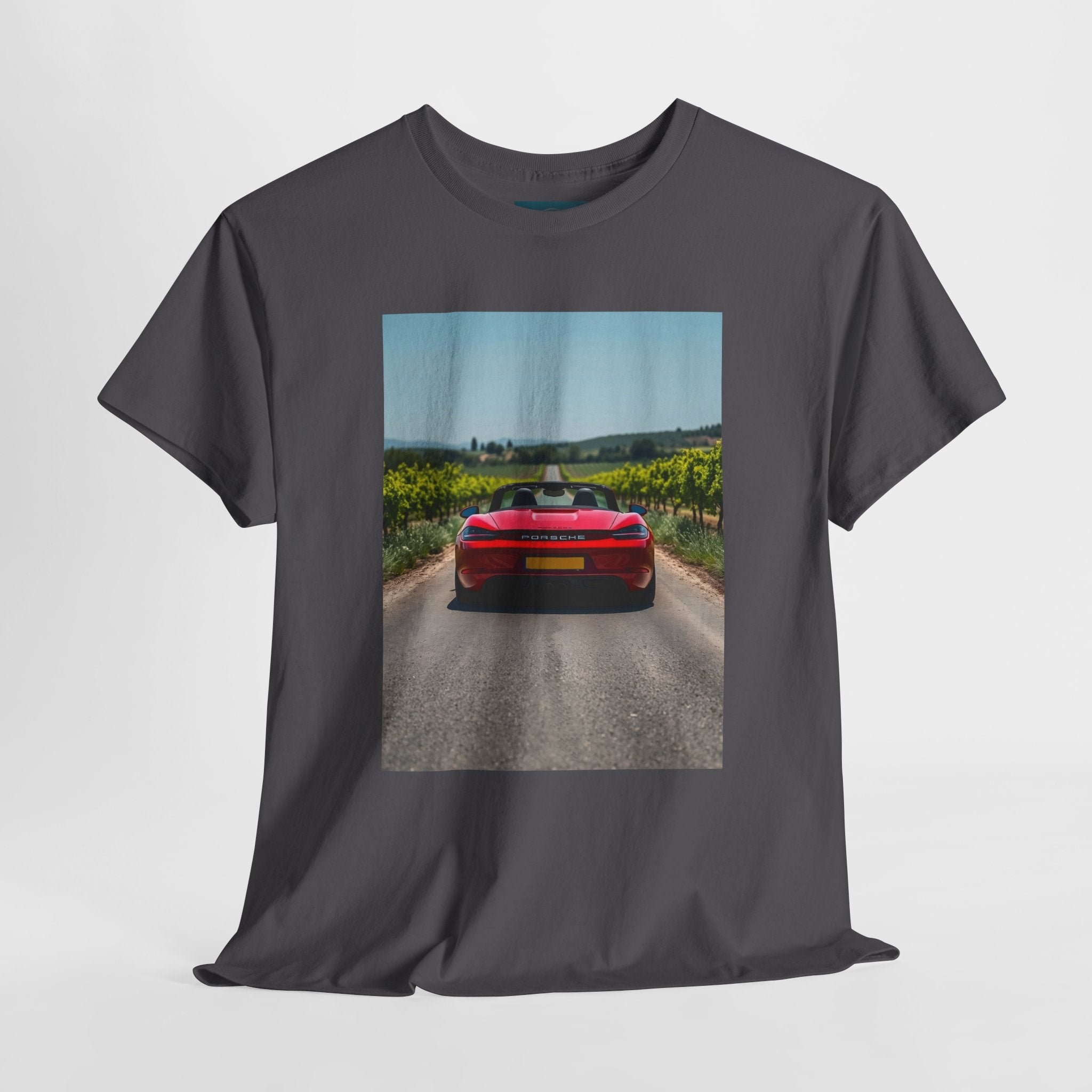 Porsche Boxster Graphic T-Shirt – Unisex Cotton Tee