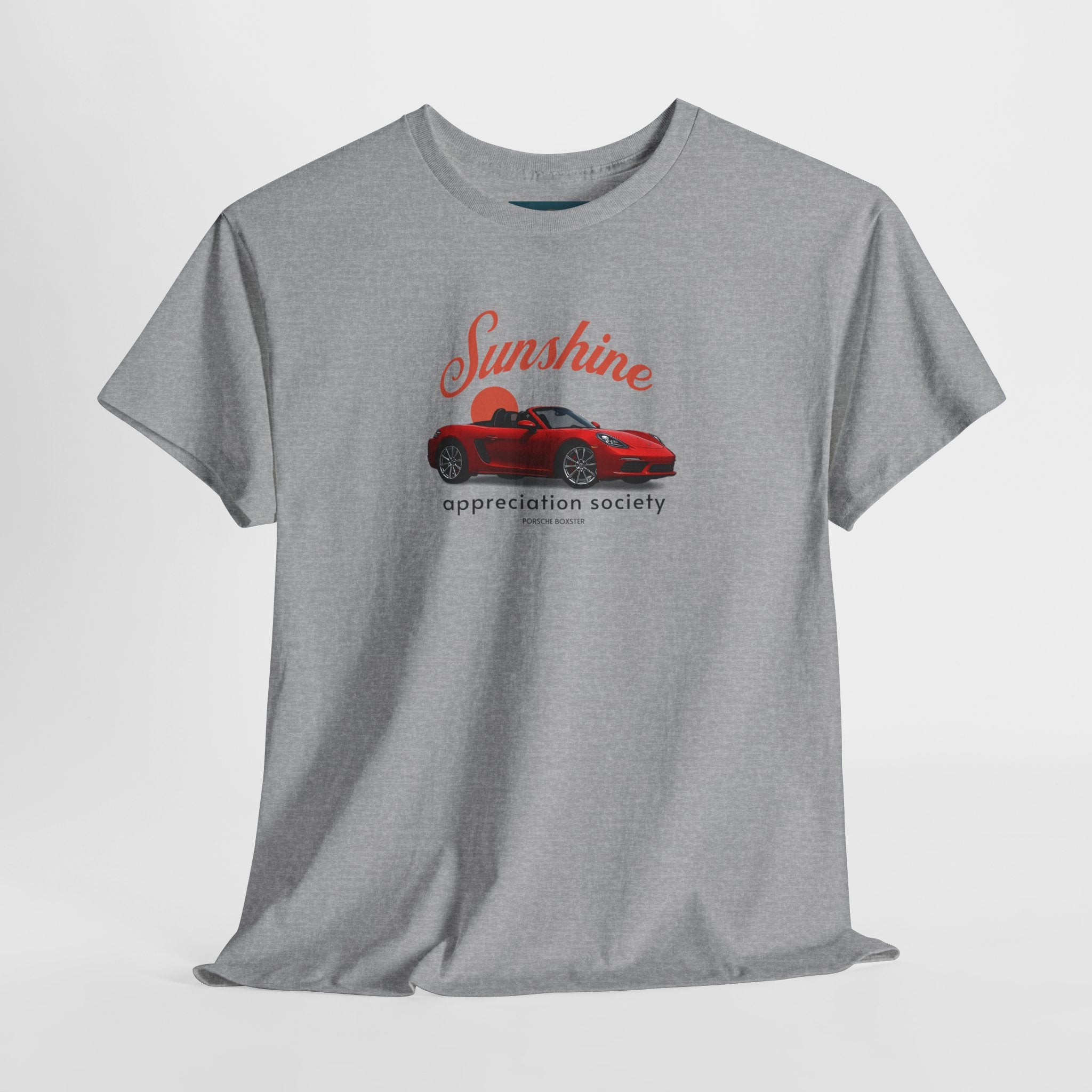 Porsche Boxster T-Shirt – Sunshine Appreciation Society Tee