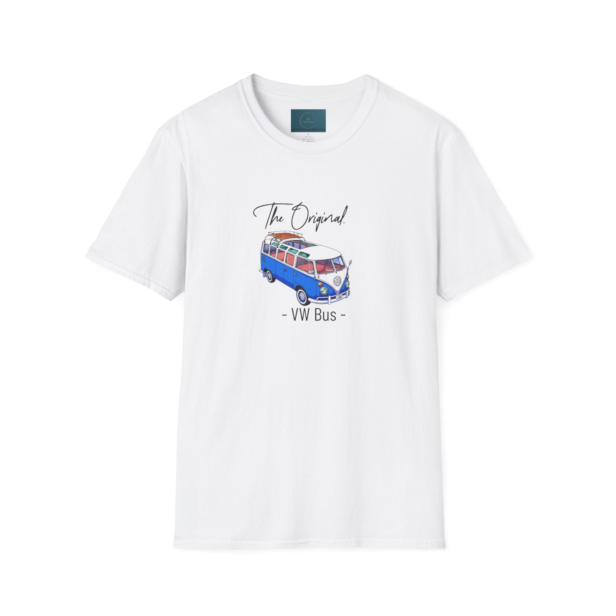VW Bus Vintage Unisex T-Shirt | Retro VW Bus 23 window Tee