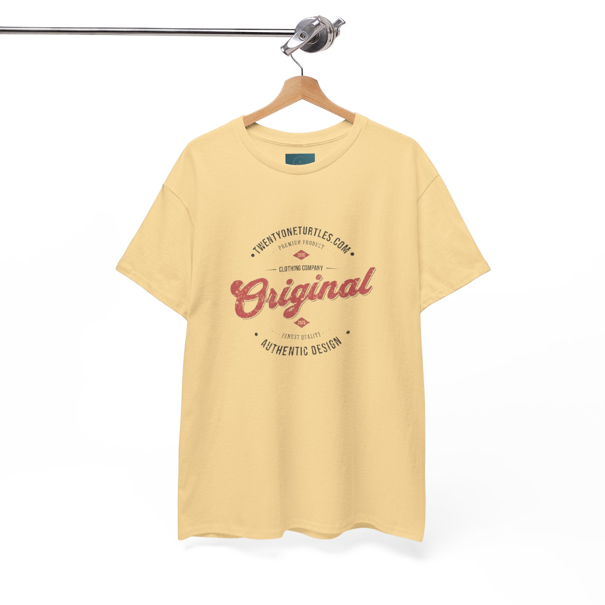 Original Unisex Heavy Cotton Tee | Casual Wear, Graphic T-Shirt, Street Style