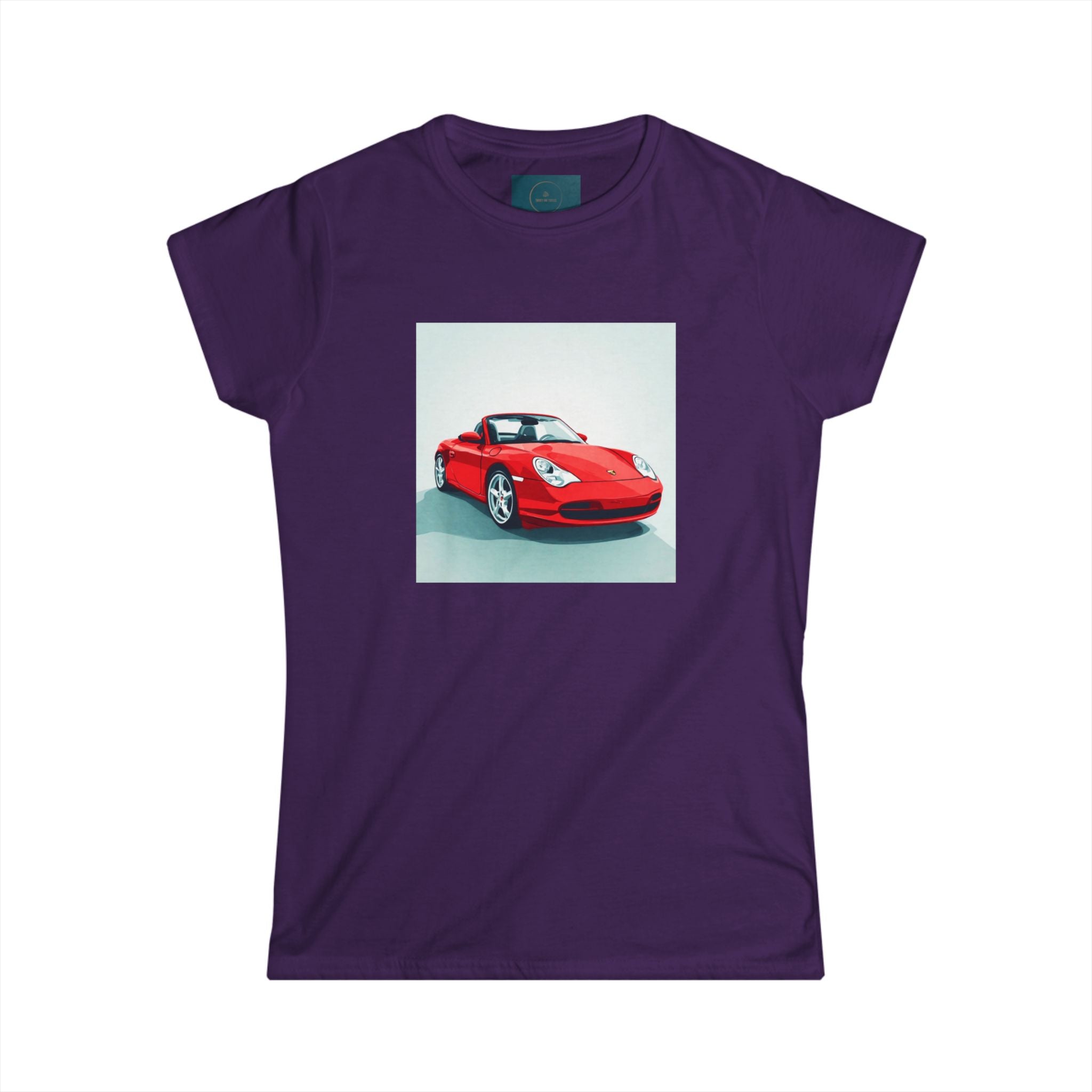 Porsche Women’s Soft-Style Tee – Casual Summer Road Trip Fashion Shirt