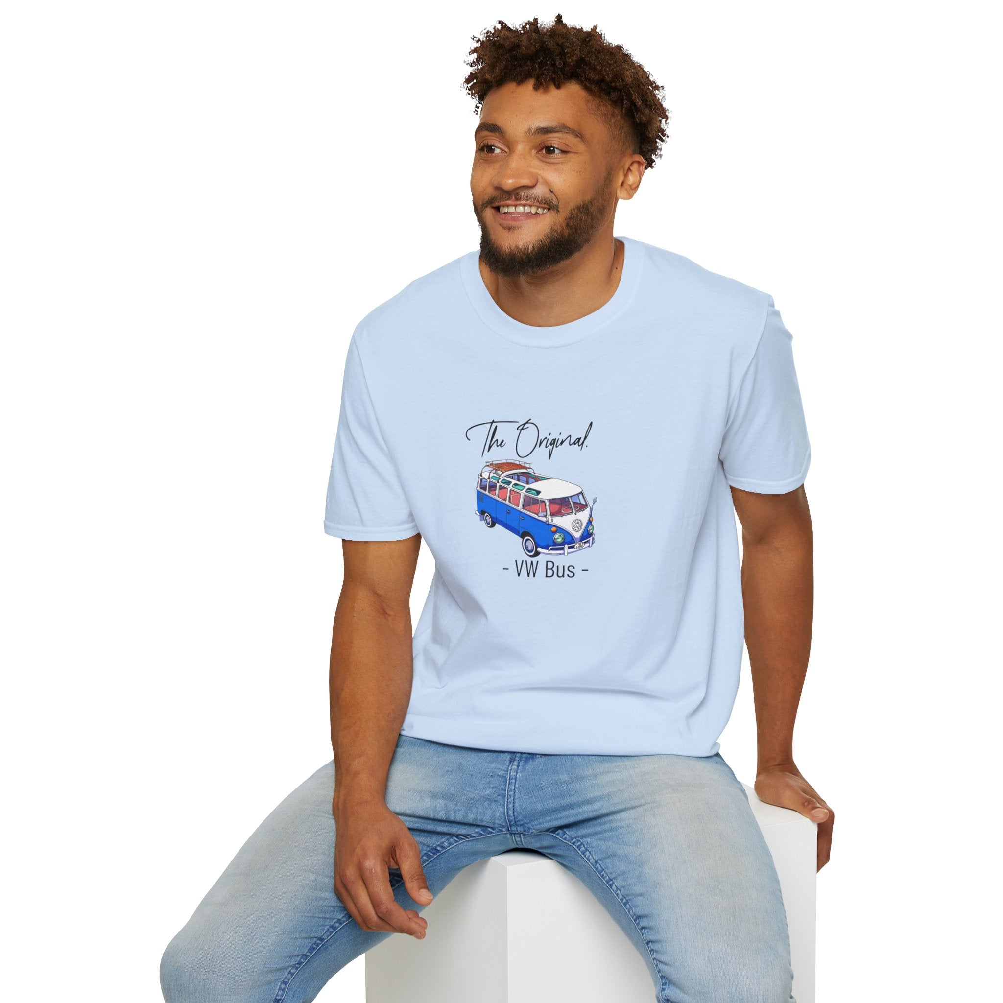 VW Bus Vintage Unisex T-Shirt | Retro VW Bus 23 window Tee