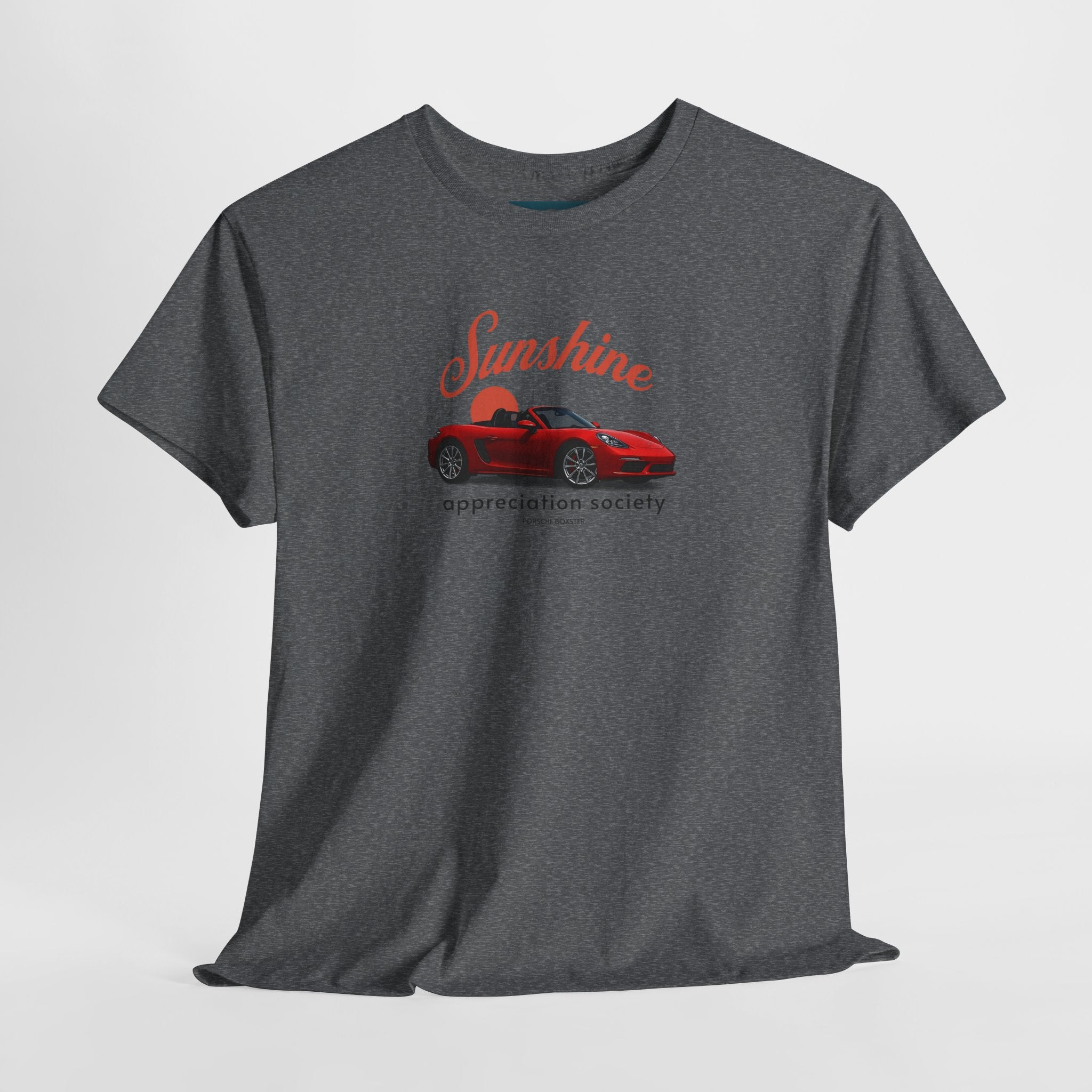 Porsche Boxster T-Shirt – Sunshine Appreciation Society Tee