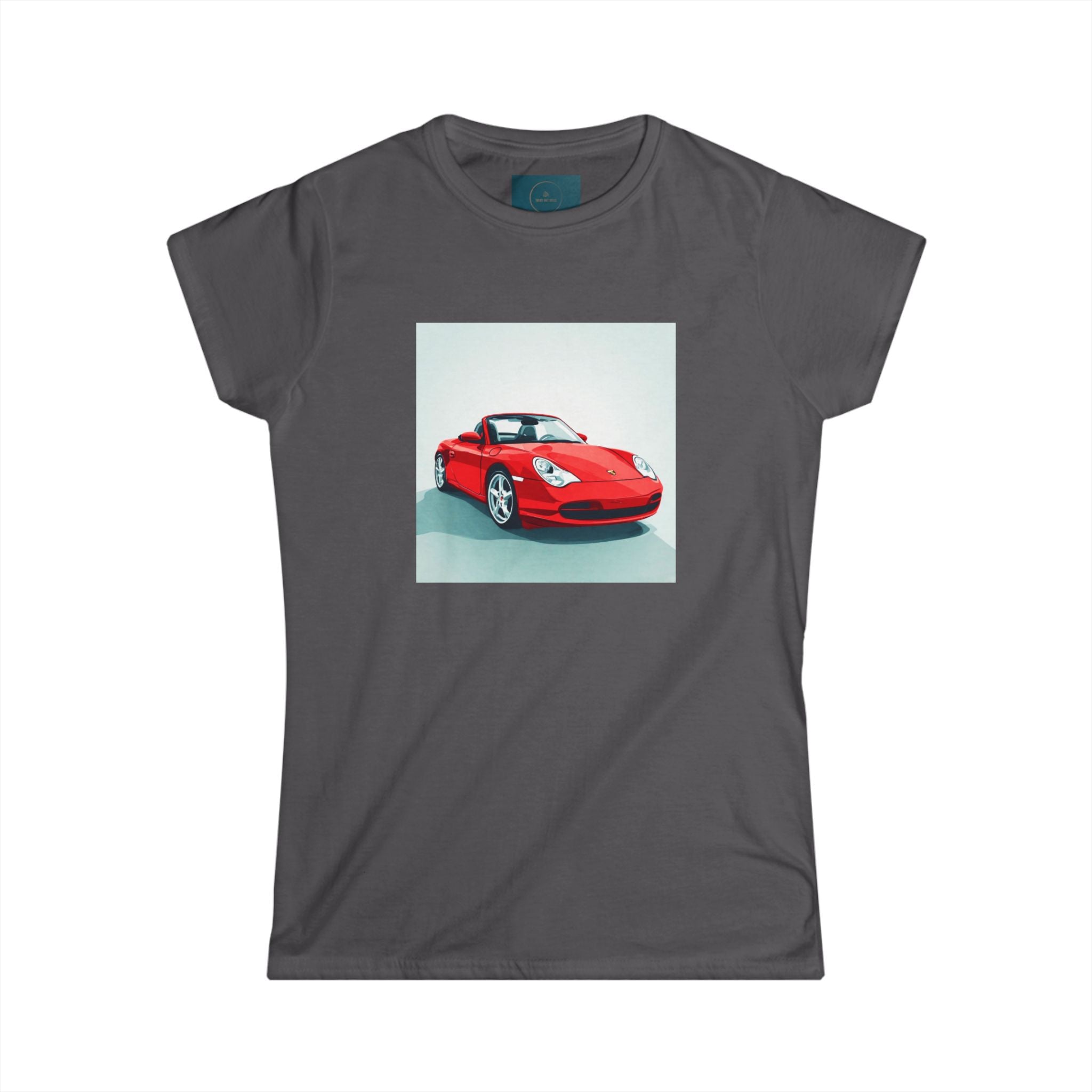 Porsche Women’s Soft-Style Tee – Casual Summer Road Trip Fashion Shirt