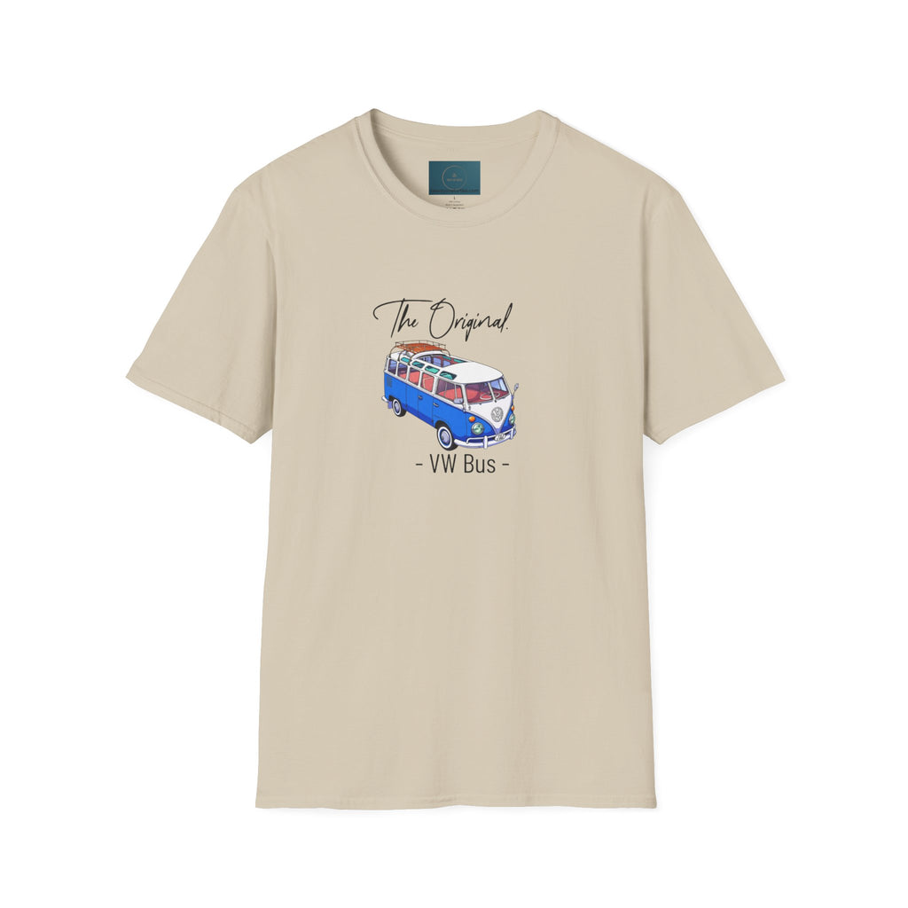 VW Bus Vintage Unisex T-Shirt | Retro VW Bus 23 window Tee
