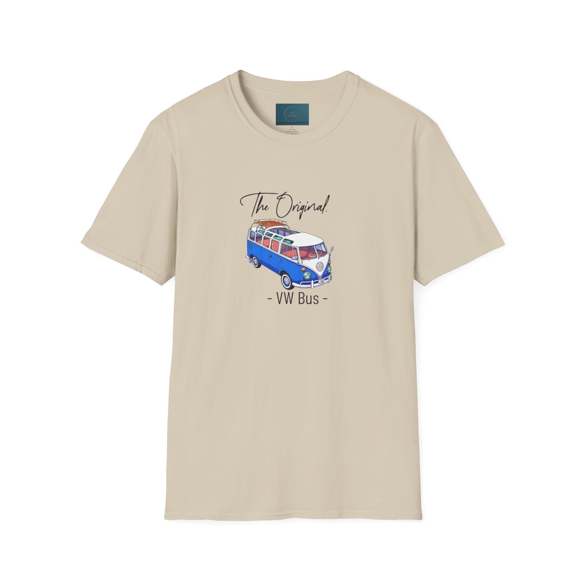VW Bus Vintage Unisex T-Shirt | Retro VW Bus 23 window Tee