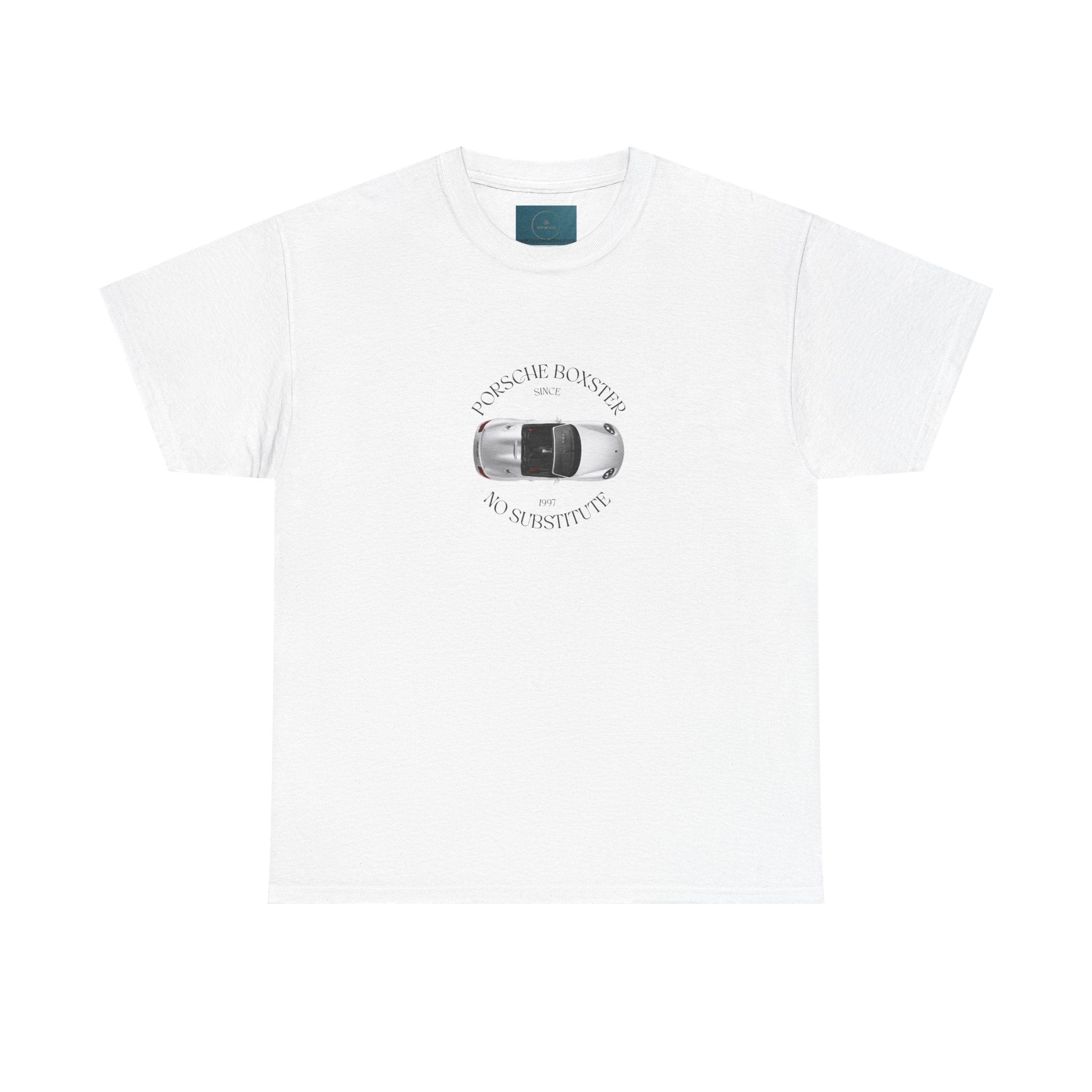 Classic Porsche Boxer Graphic T-Shirt – Unisex Cotton Everyday Tee